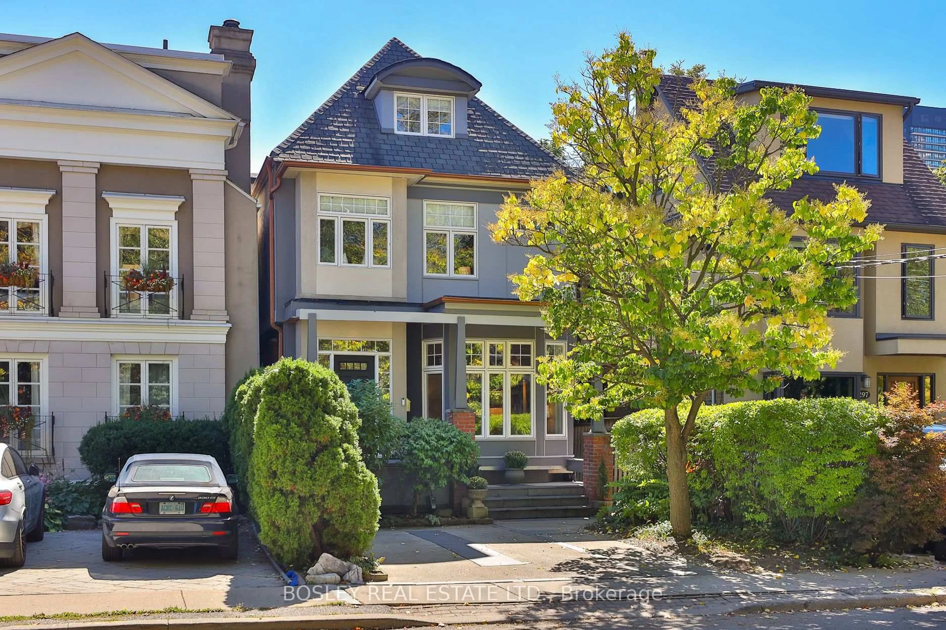 Home with brick exterior material, street for 301 Keewatin Ave, Toronto Ontario M4P 2A4