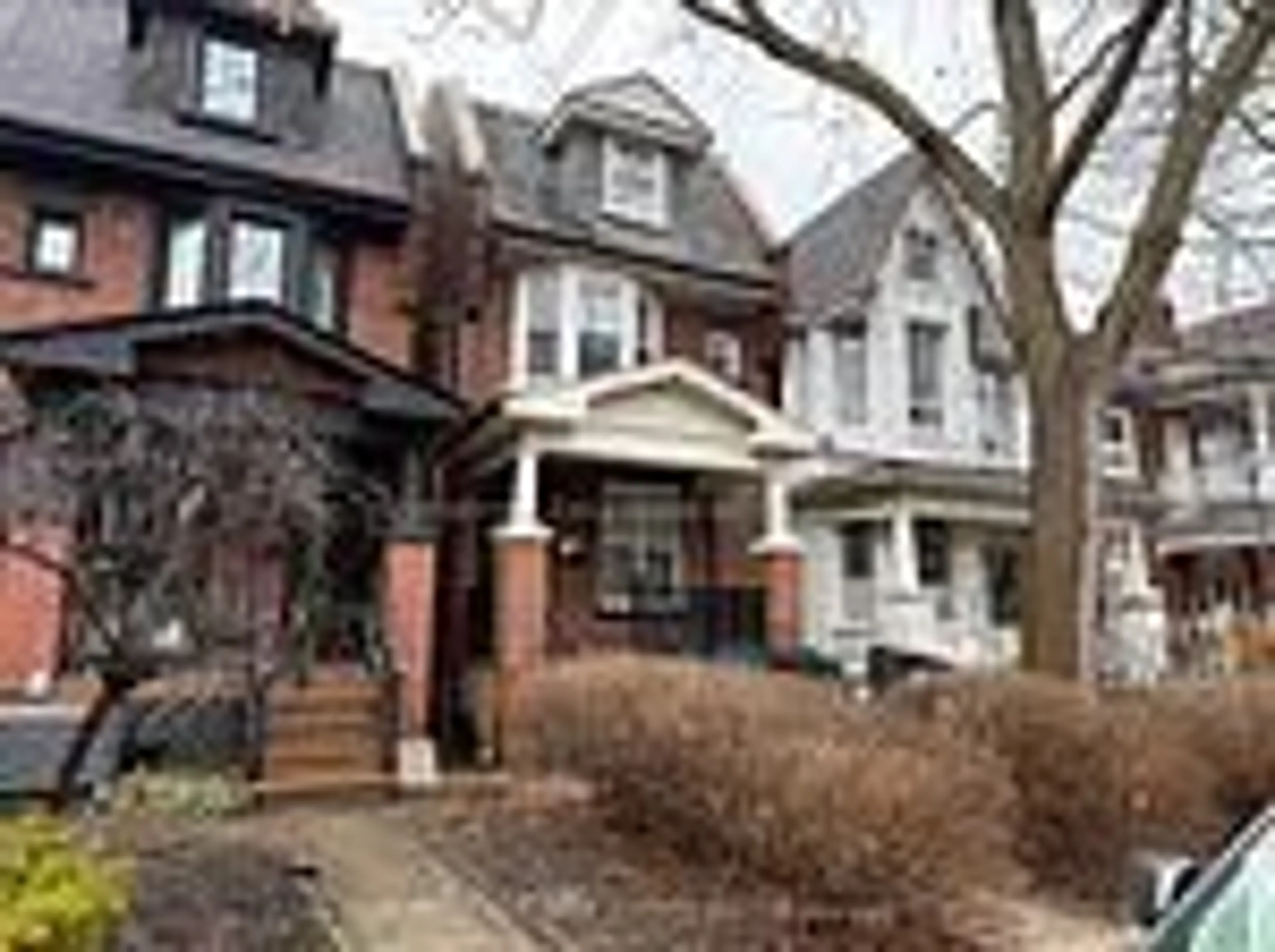 Home with brick exterior material, street for 293 St Clarens Ave, Toronto Ontario M6H 3W2