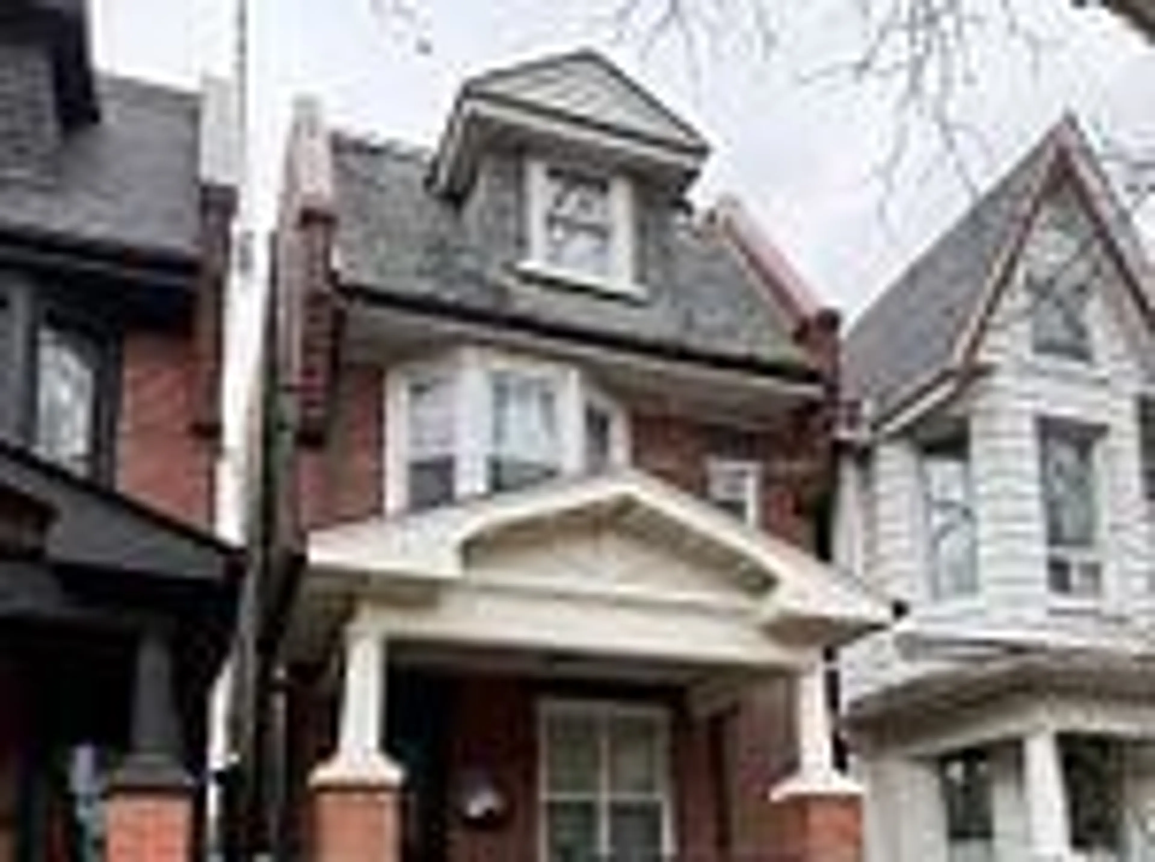 Home with brick exterior material, street for 293 St Clarens Ave, Toronto Ontario M6H 3W2
