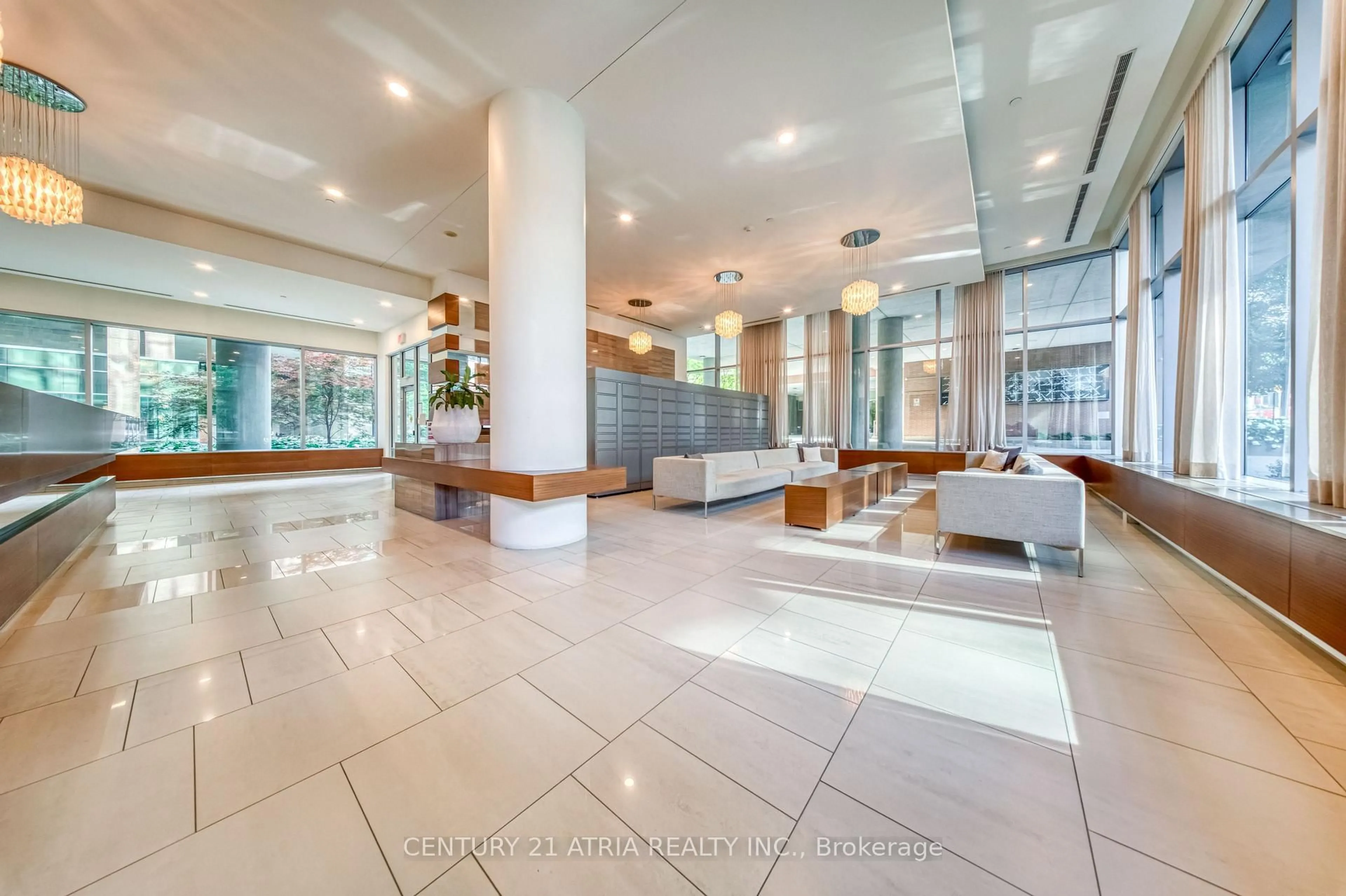 Lobby for 112 George St #S703, Toronto Ontario M5A 2M5