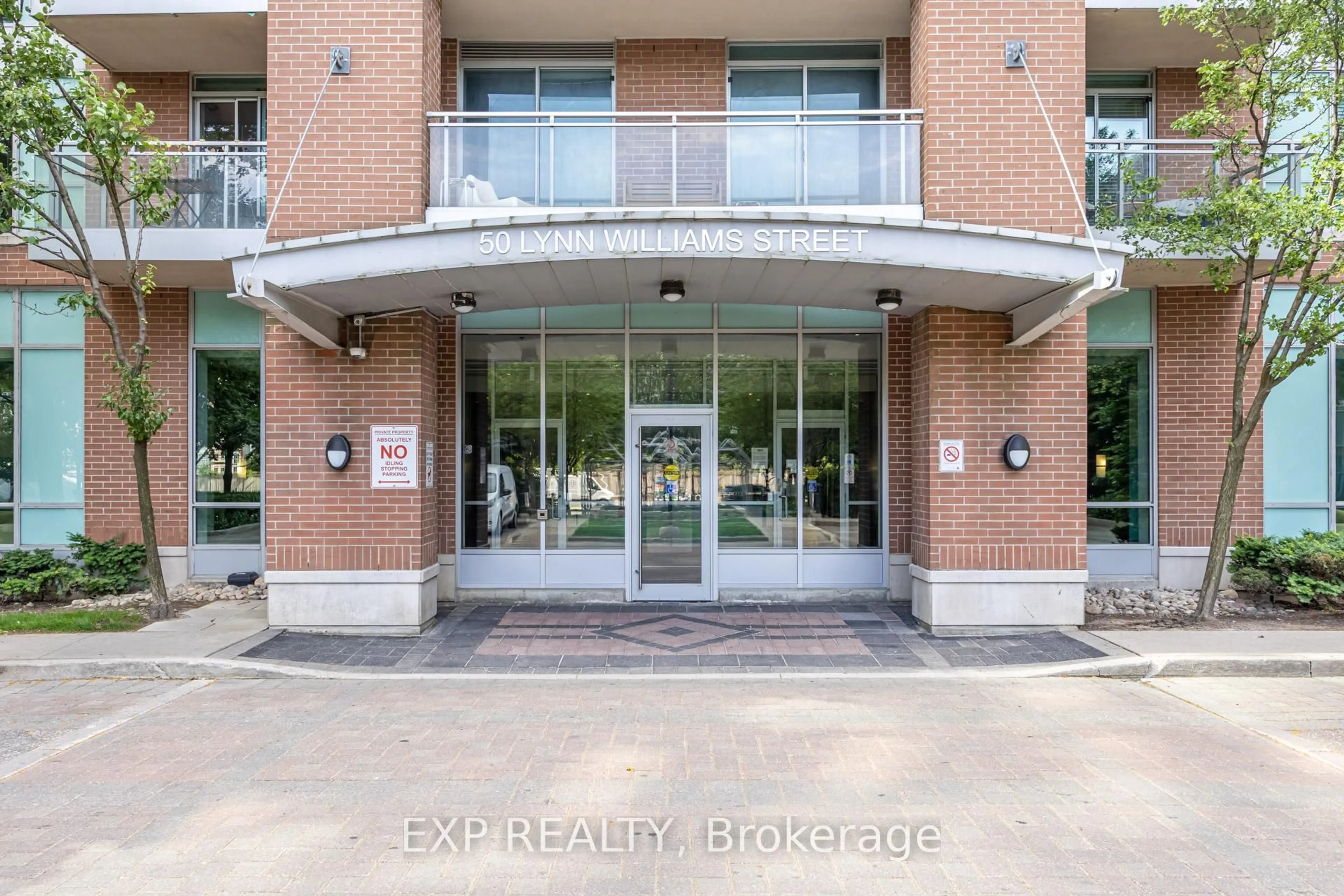 Unknown for 50 Lynn Williams St #1606, Toronto Ontario M6K 3R9