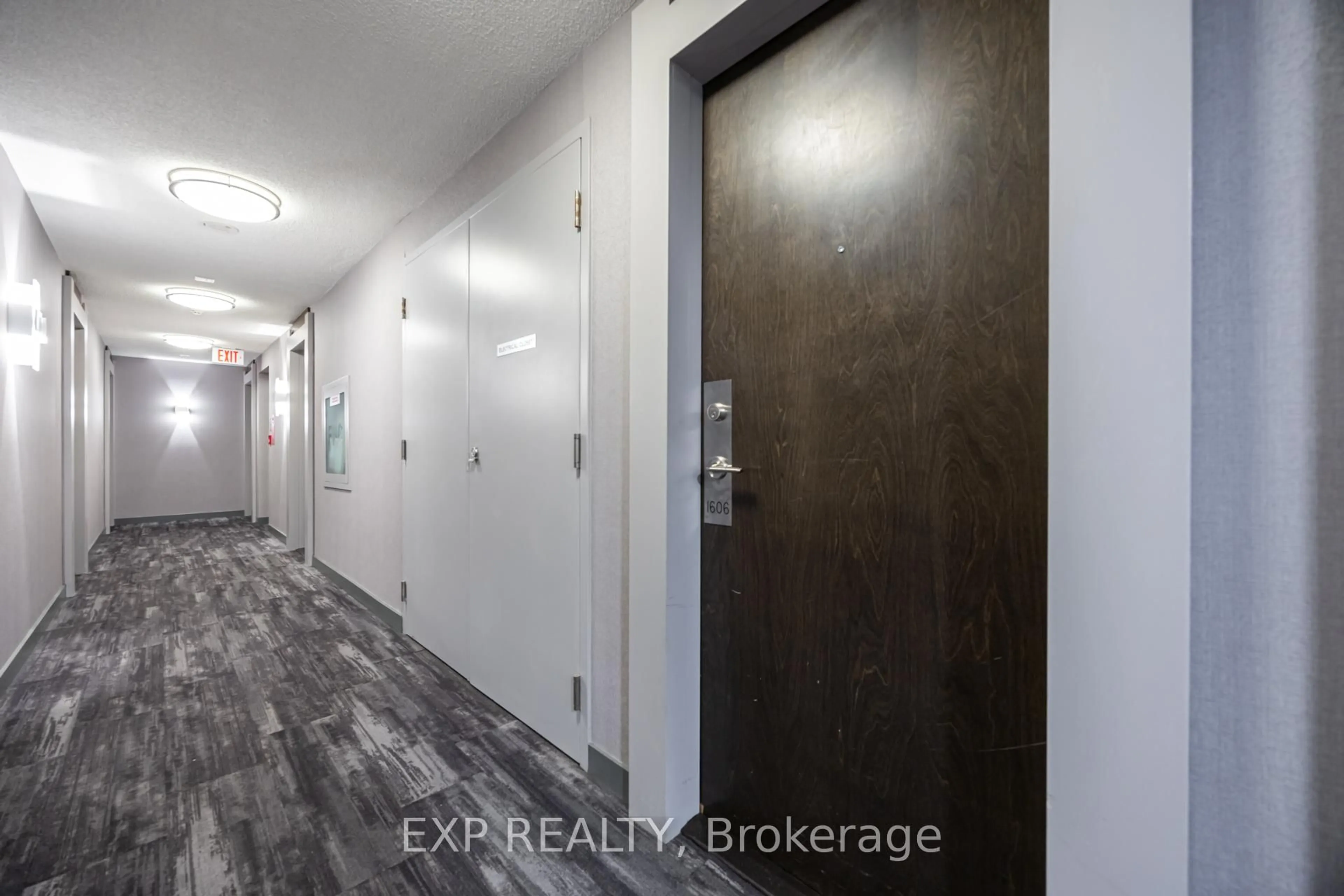 Indoor entryway for 50 Lynn Williams St #1606, Toronto Ontario M6K 3R9
