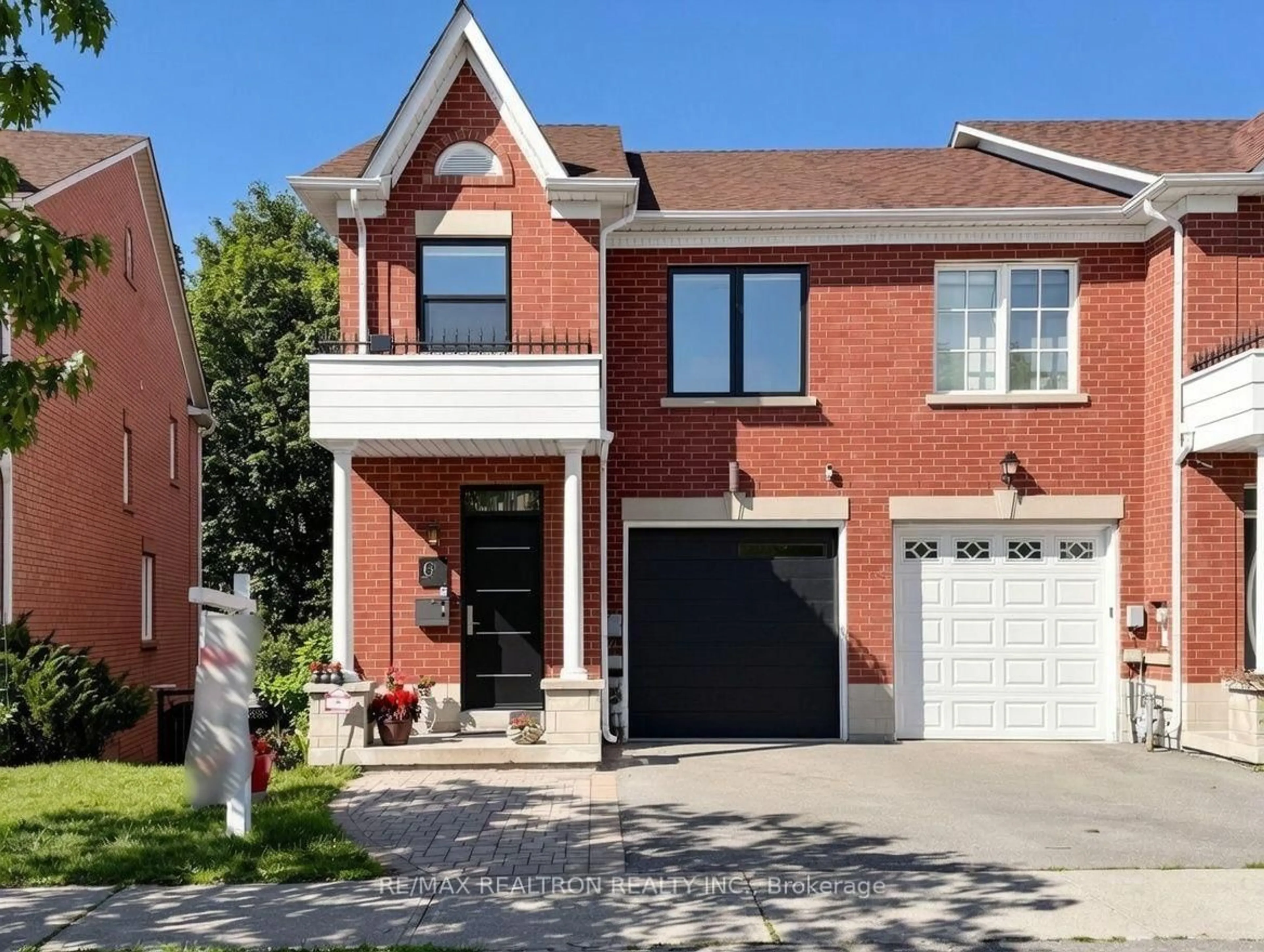 Home with brick exterior material, street for 68 Dallimore Circ, Toronto Ontario M3C 4C5