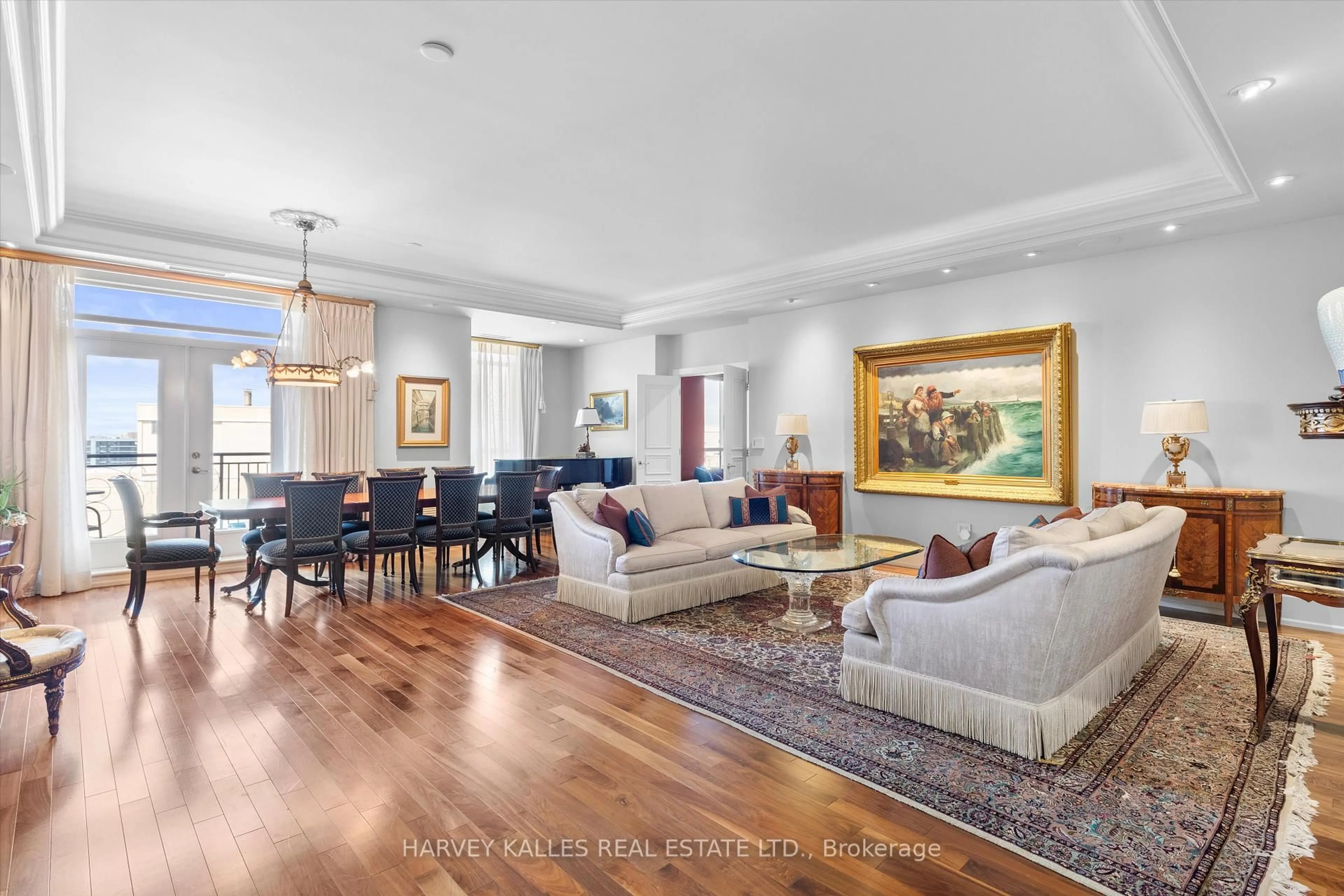 Living room with furniture, unknown for 662 Sheppard Ave #UPH4, Toronto Ontario M2K 3E6