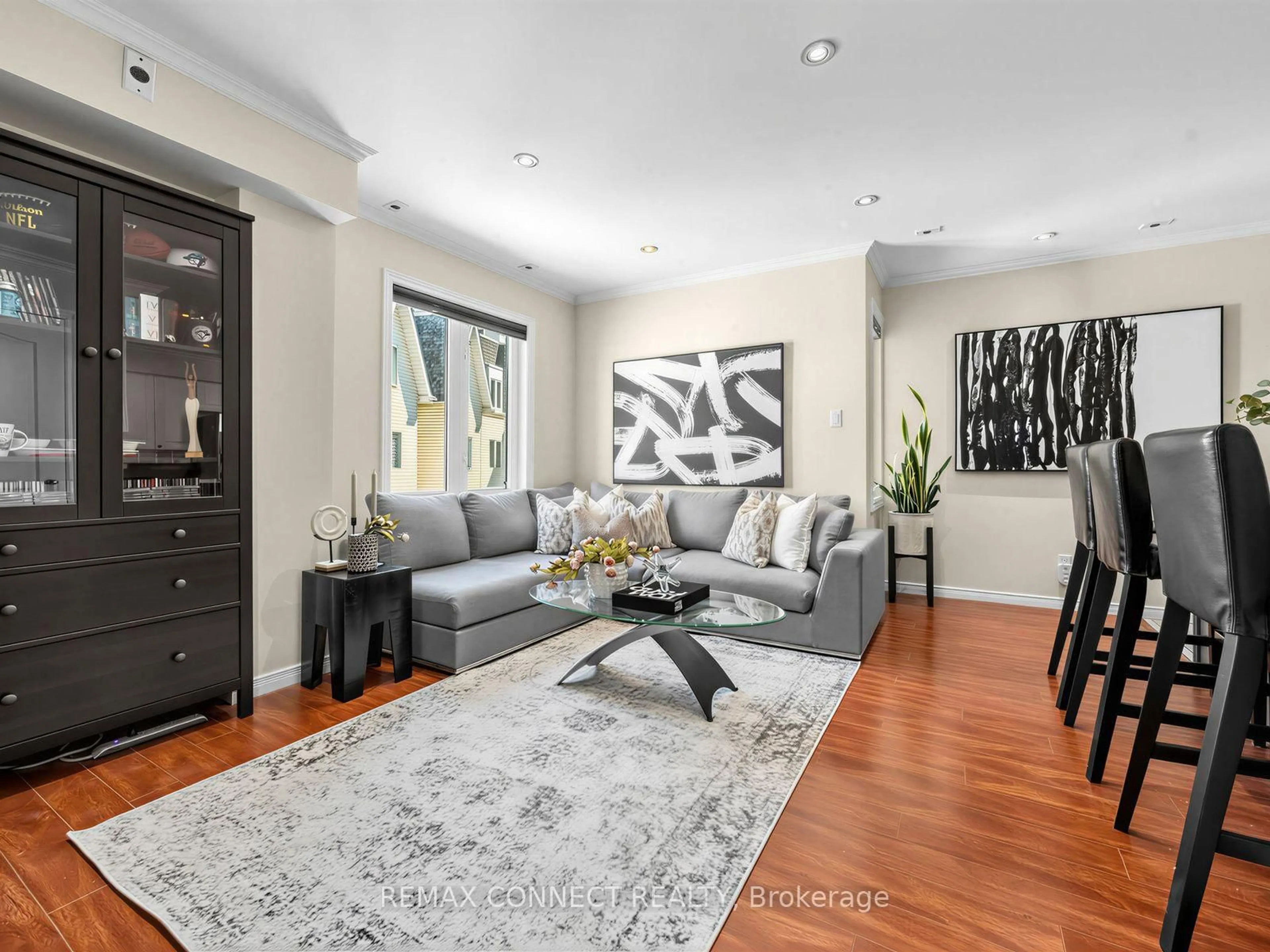 Living room with furniture, unknown for 12 Sudbury St #605, Toronto Ontario M6J 3W7