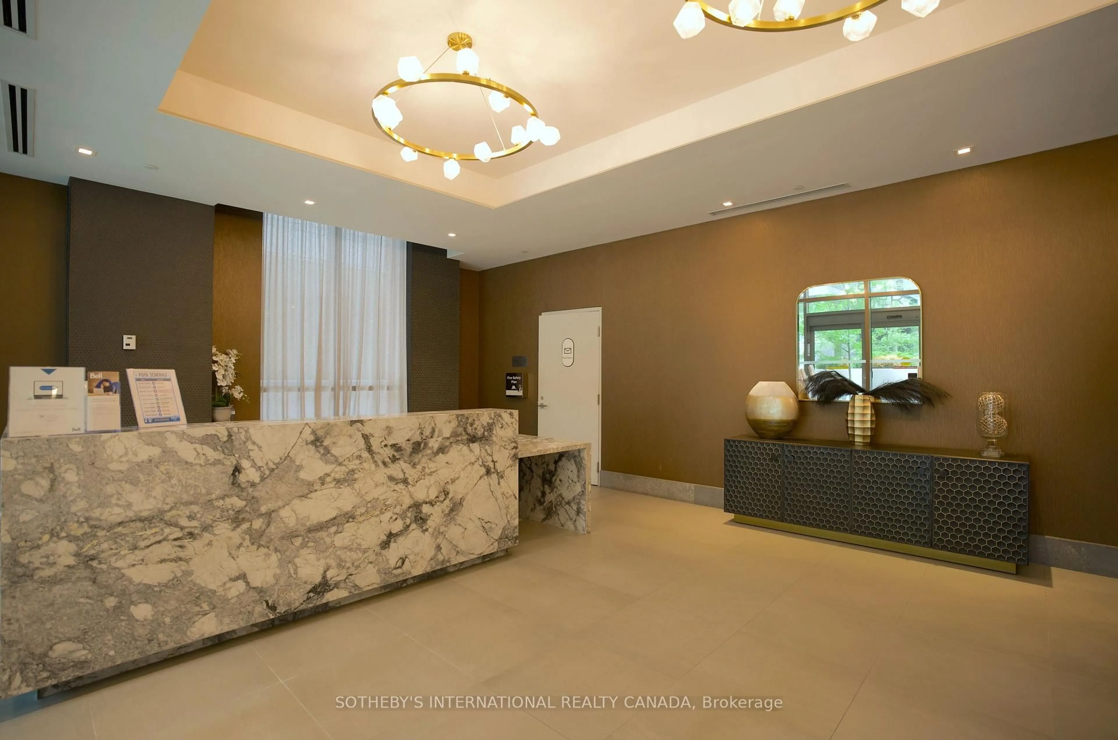 Lobby for 8 Widmer St #3209, Toronto Ontario M5V 0W6