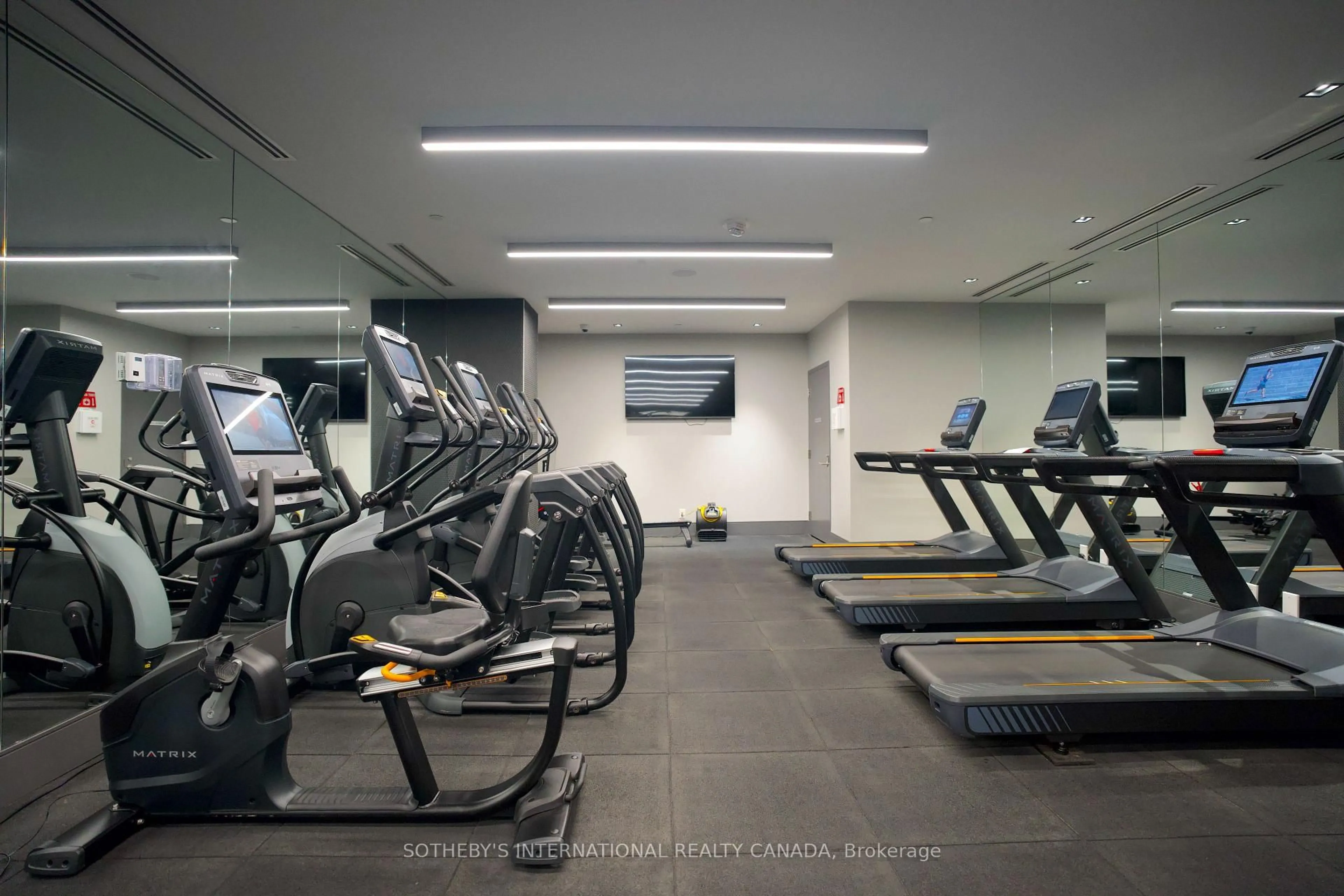Gym or fitness room for 8 Widmer St #3209, Toronto Ontario M5V 0W6