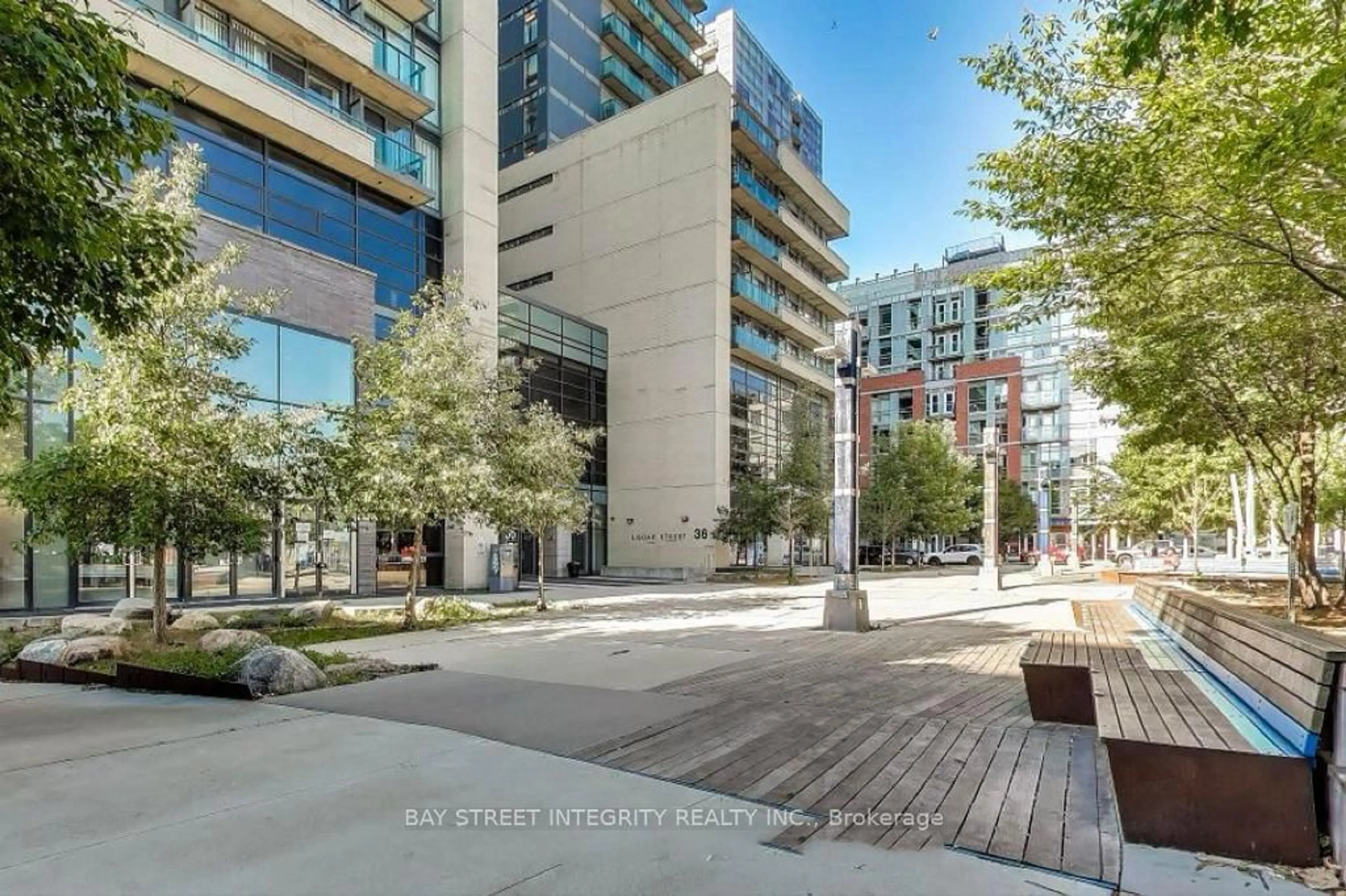 Patio, street for 36 Lisgar St #602W, Toronto Ontario M6J 0C7