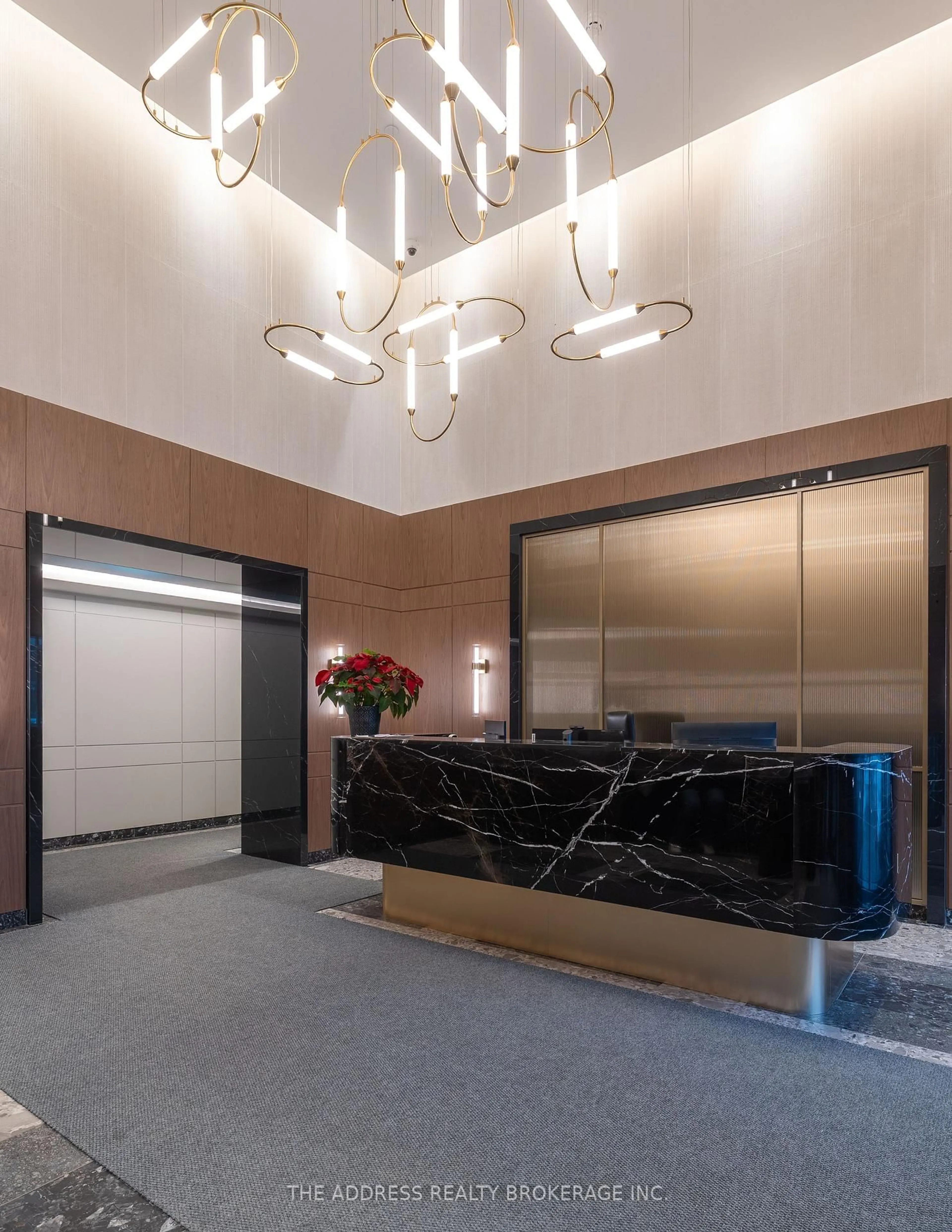 Lobby for 6 Greenbriar Rd #1020, Toronto Ontario M2K 0H6
