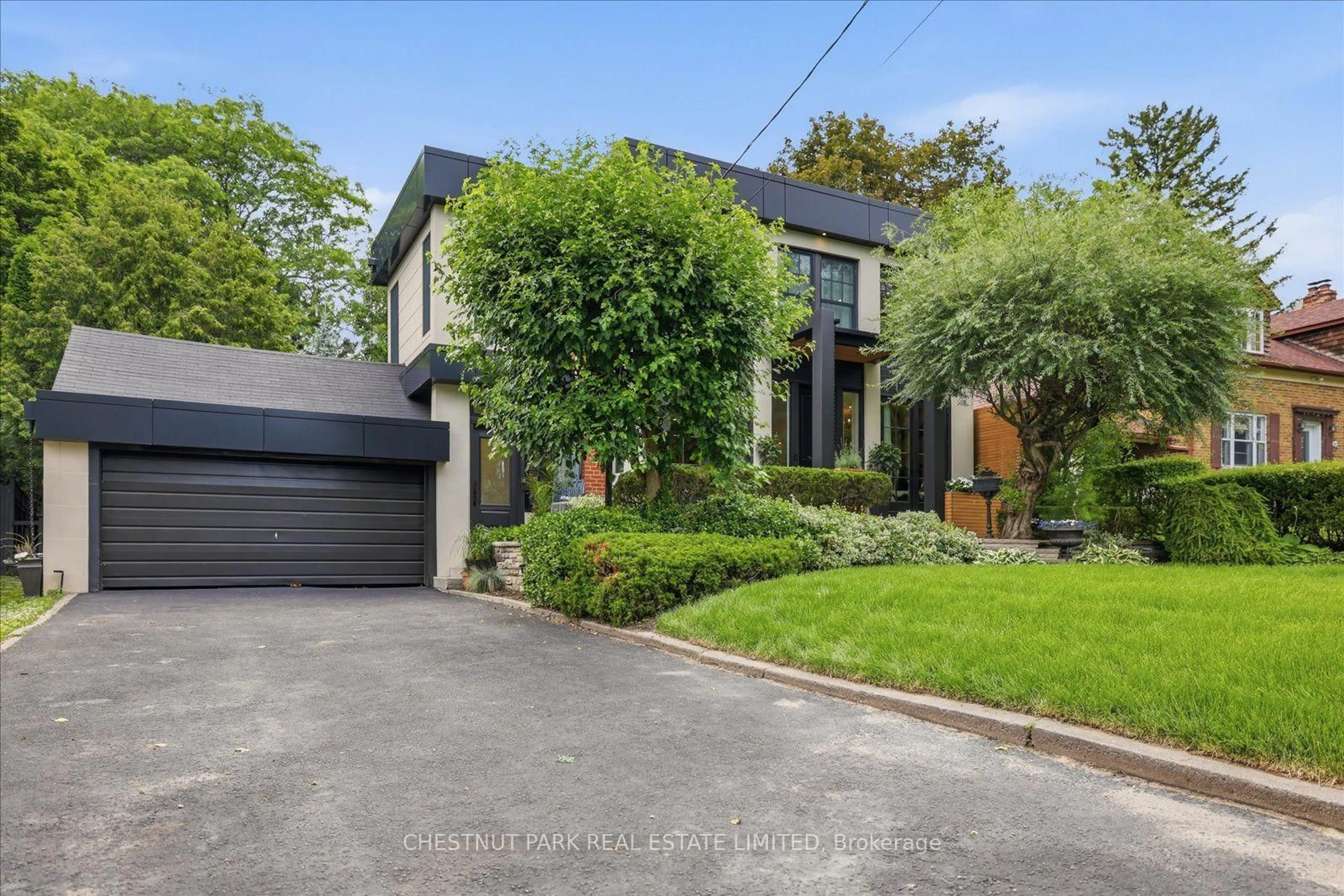 A pic from outside/outdoor area/front of a property/back of a property/a pic from drone, street for 310 Bessborough Dr, Toronto Ontario M4G 3L1