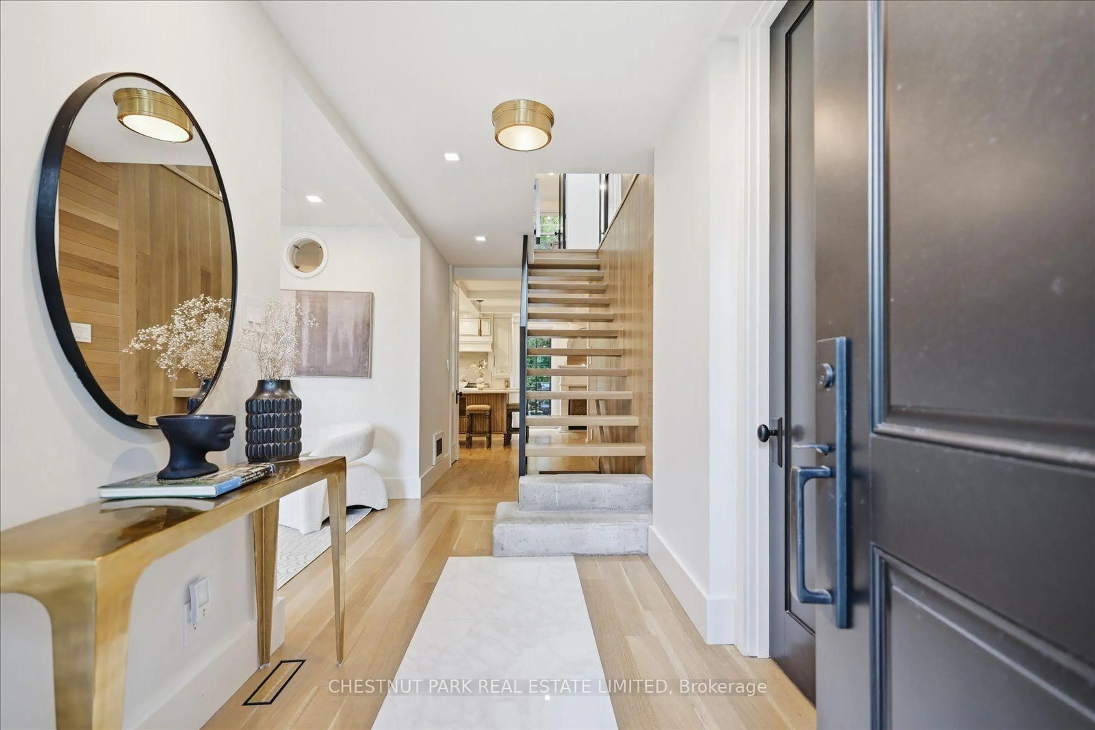 Indoor entryway for 310 Bessborough Dr, Toronto Ontario M4G 3L1