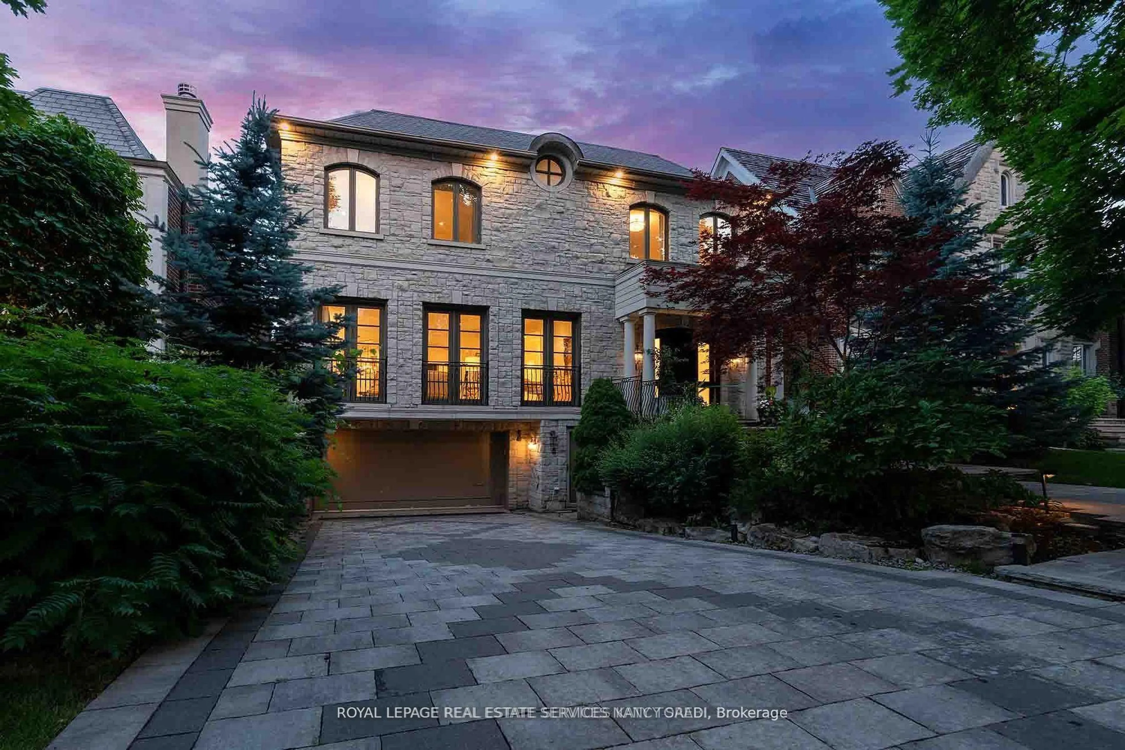 Home with brick exterior material, street for 135 Buckingham Ave, Toronto Ontario M4N 1R5