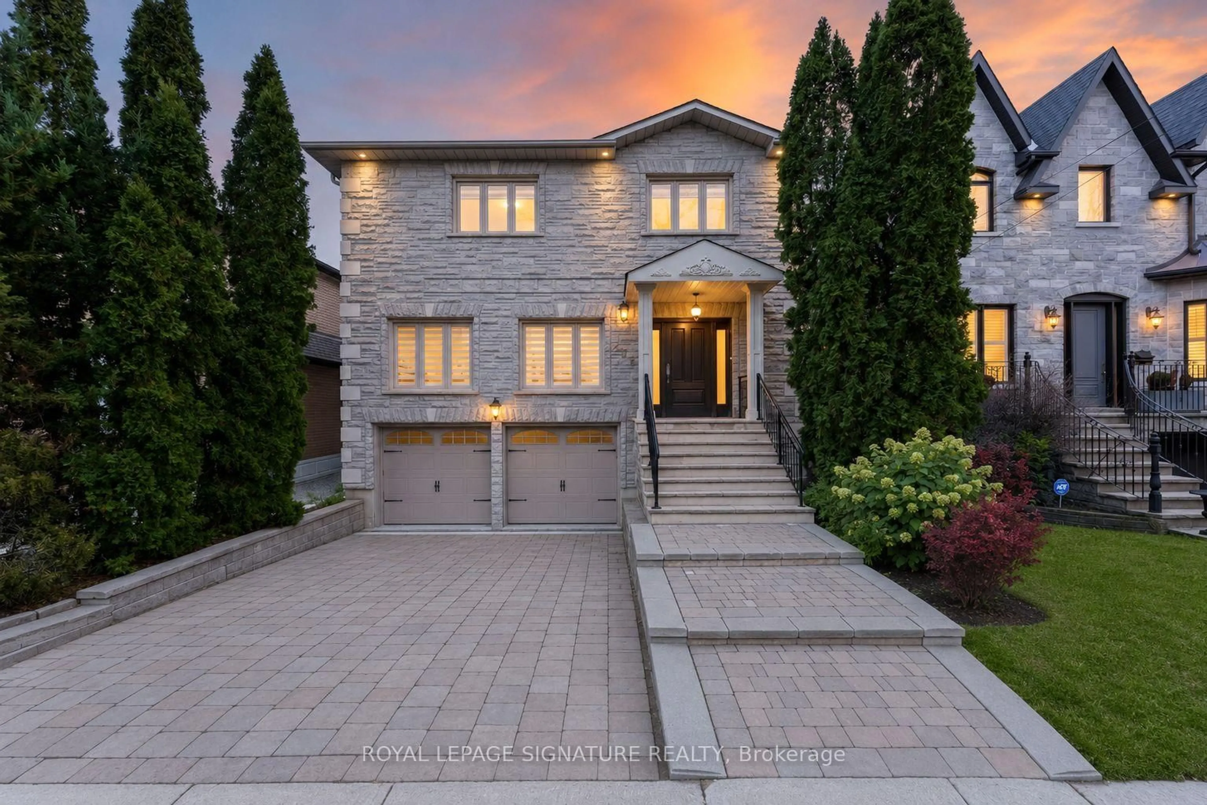 Home with brick exterior material, street for 253 Byng Ave, Toronto Ontario M2N 4L4