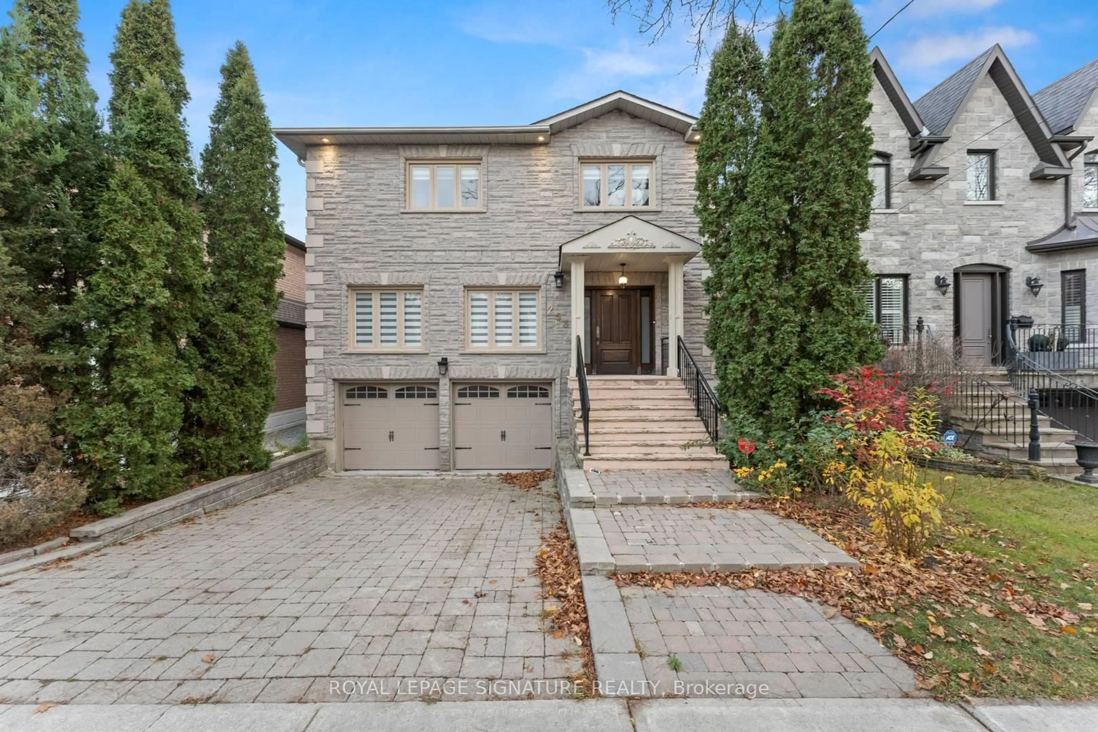 Home with brick exterior material, street for 253 Byng Ave, Toronto Ontario M2N 4L4