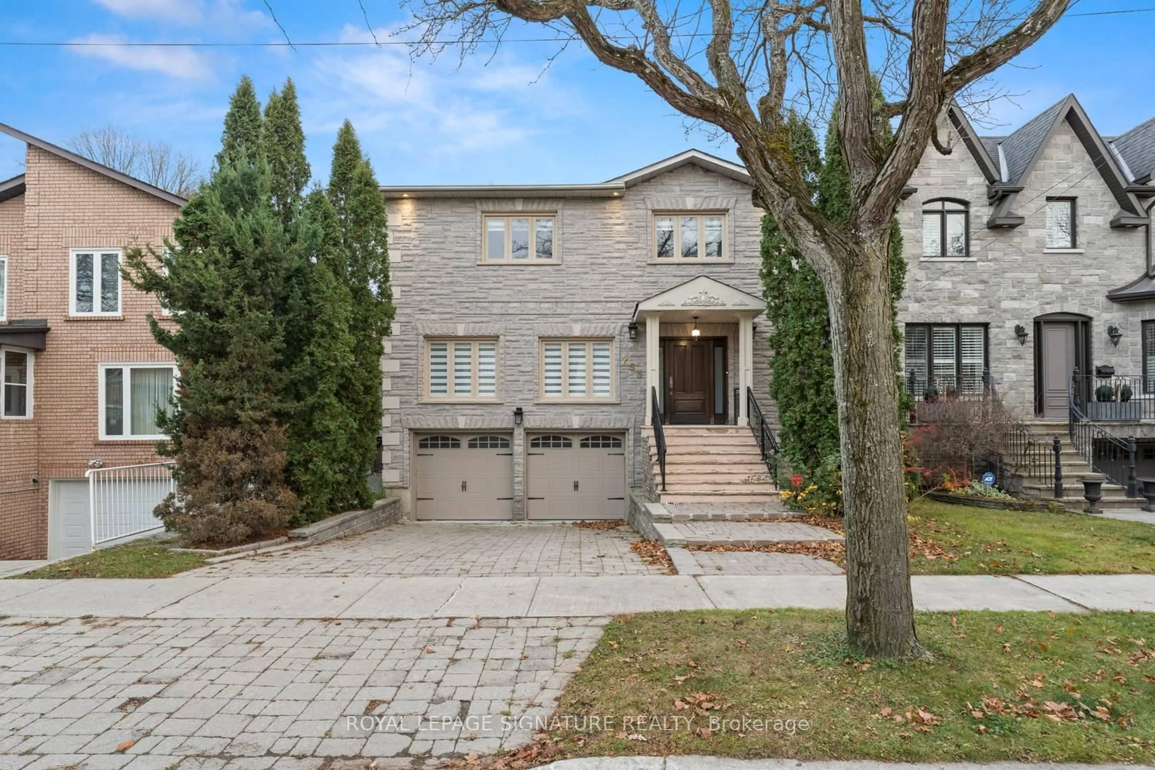 Home with brick exterior material, street for 253 Byng Ave, Toronto Ontario M2N 4L4