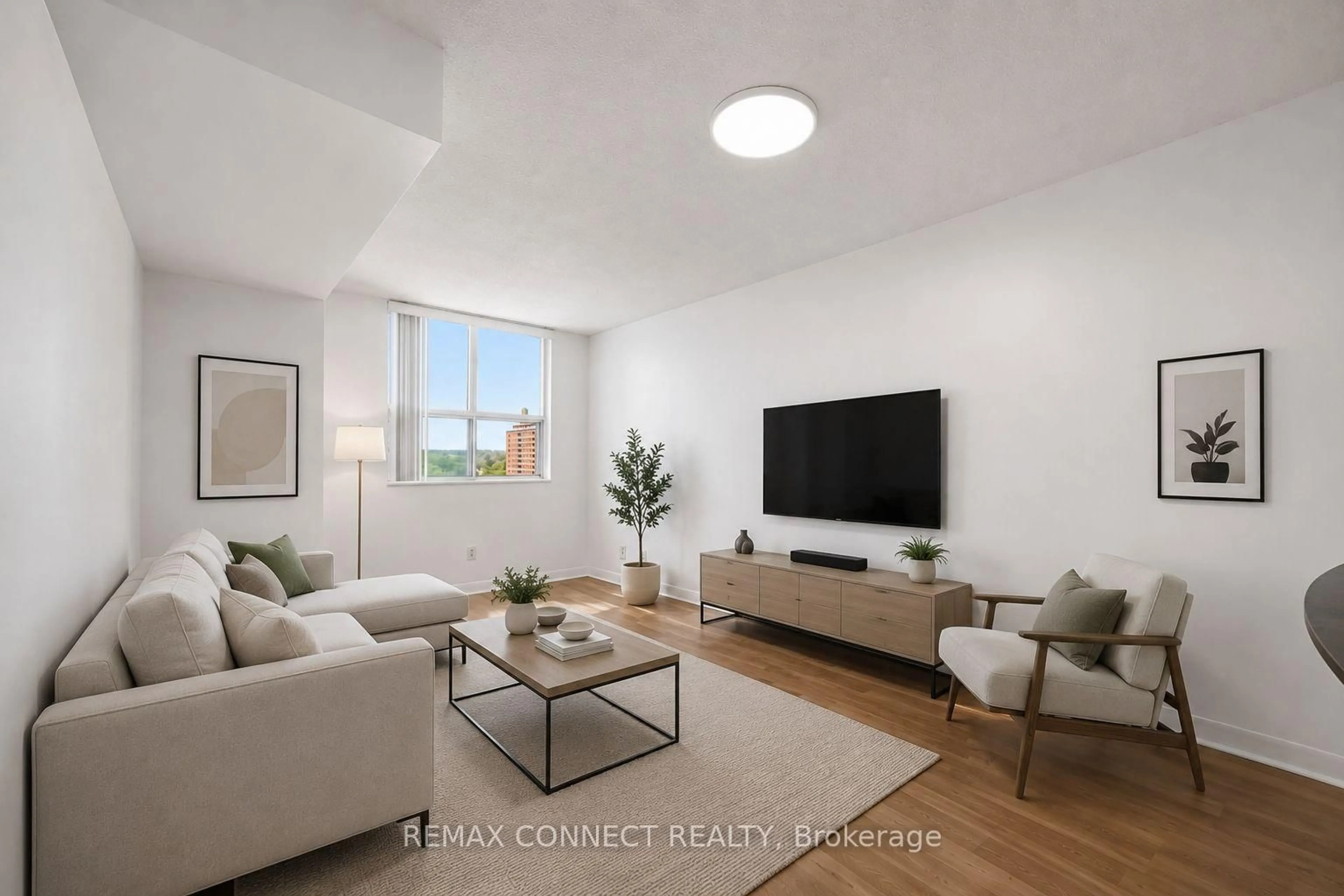Living room with furniture, unknown for 313 Richmond St #1254, Toronto Ontario M5A 4S7