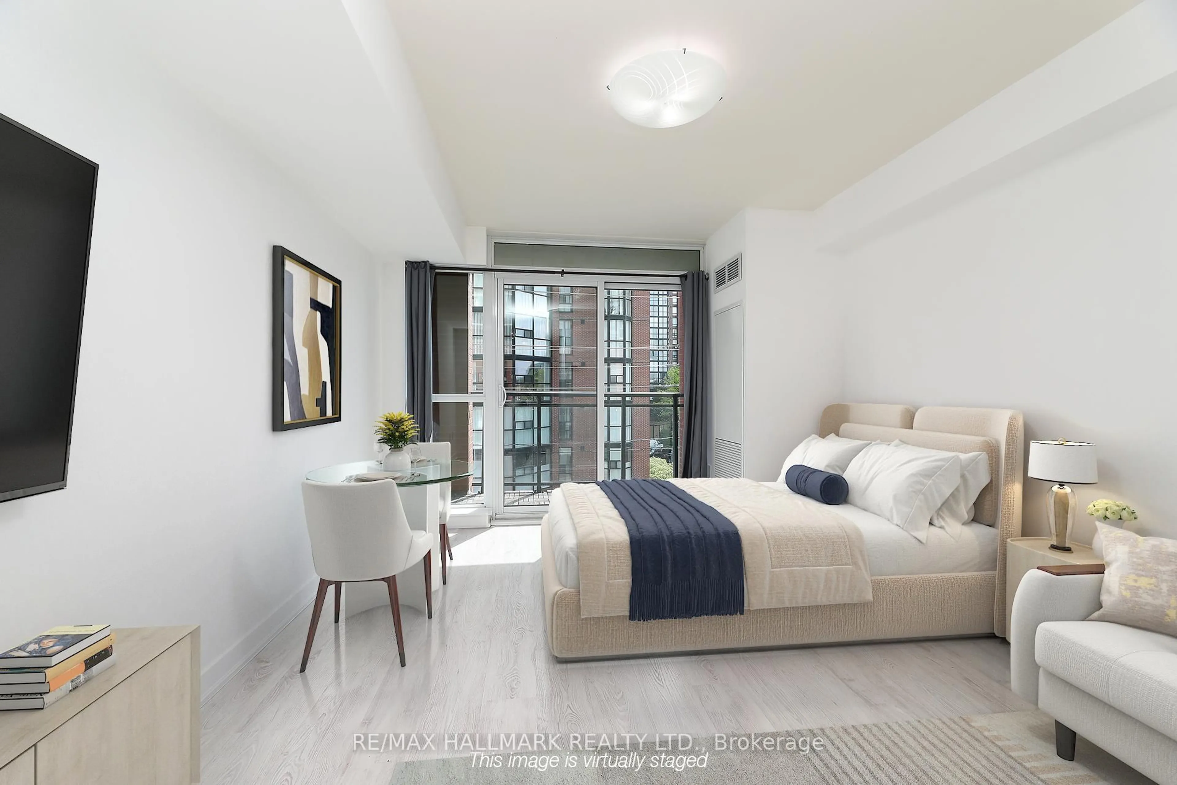 Bedroom with bed, unknown for 78 Tecumseth St #307E, Toronto Ontario M5V 0A9