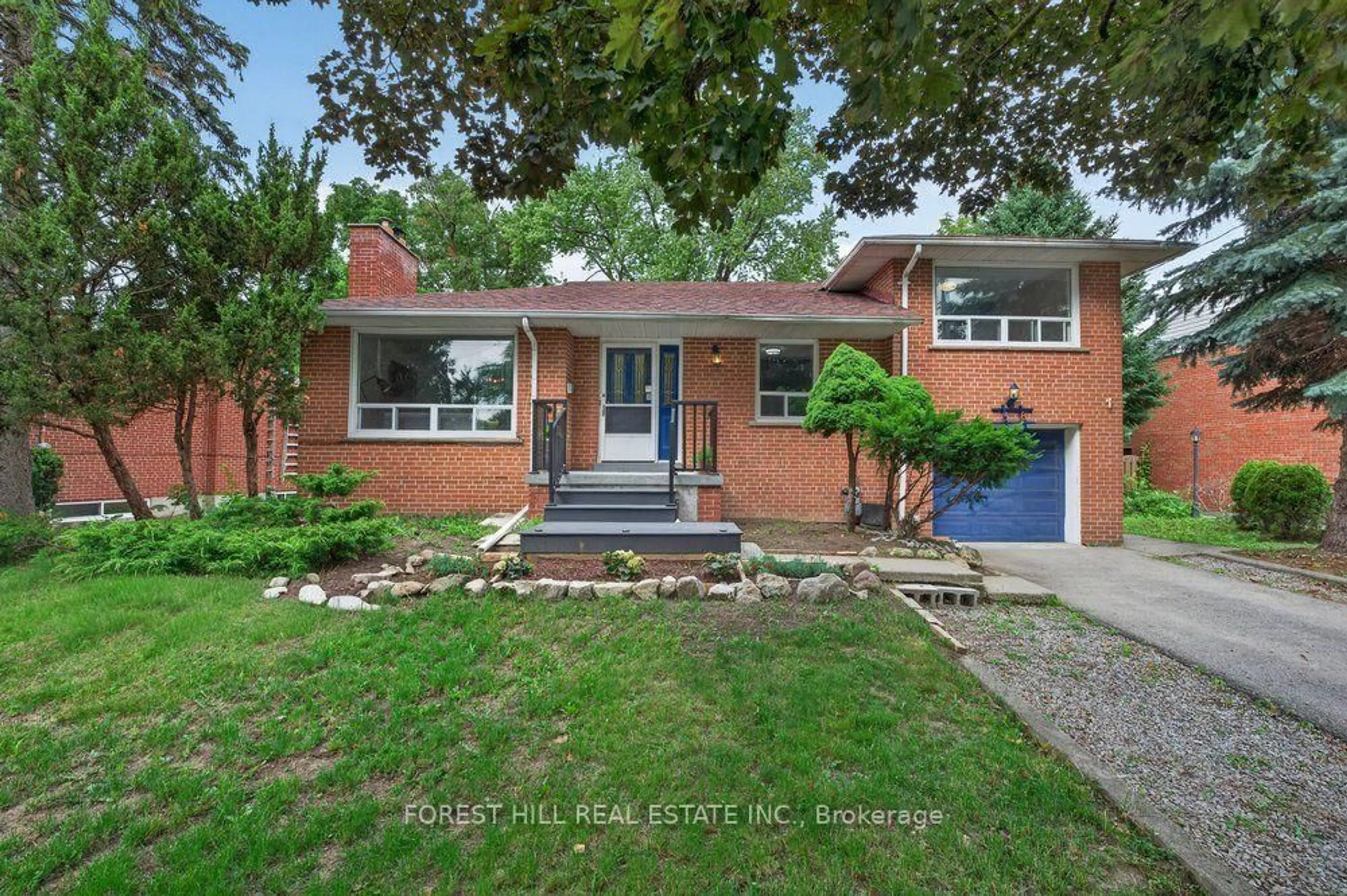 Home with brick exterior material, street for 36 Fleetwell Crt, Toronto Ontario M2R 1L3