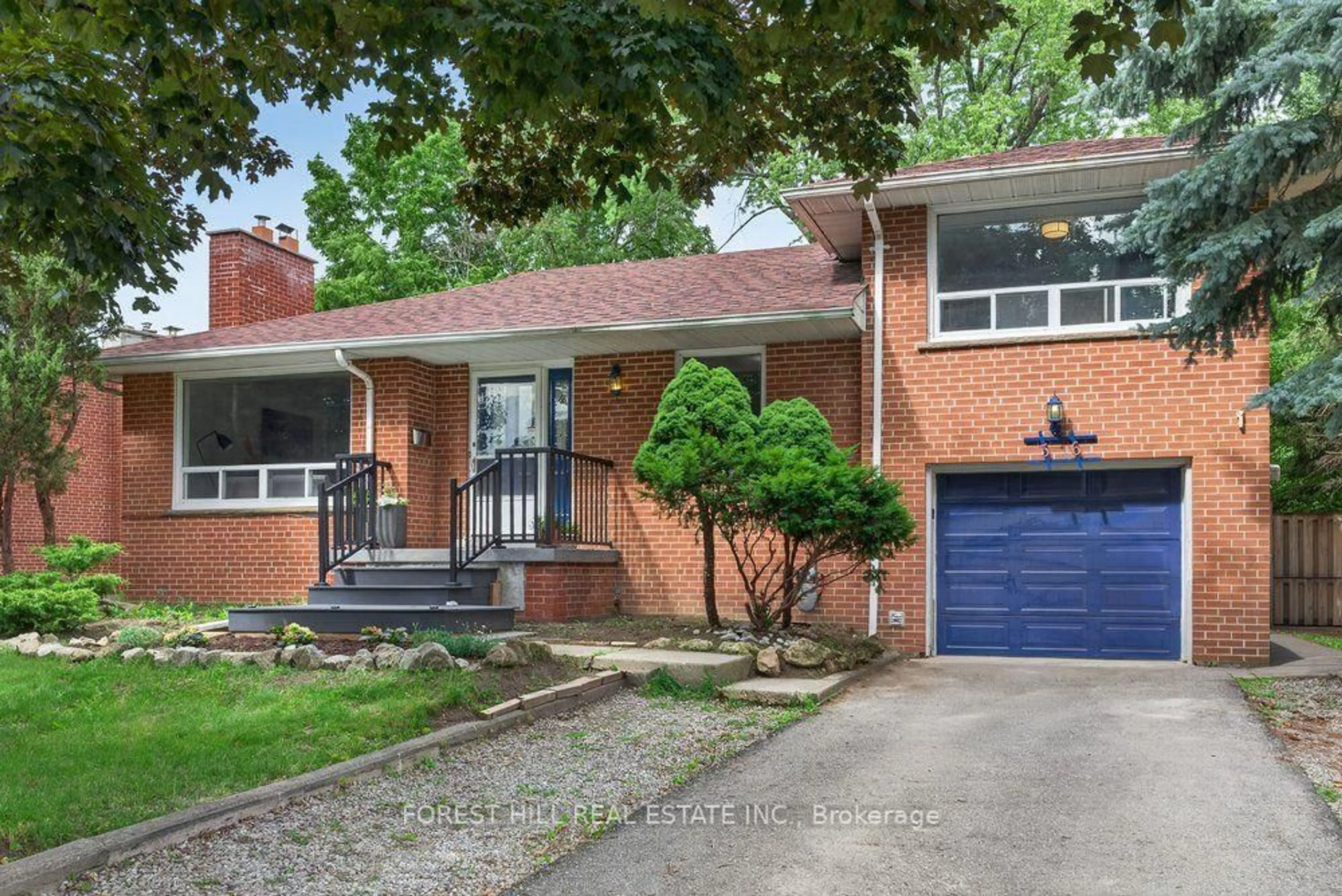 Home with brick exterior material, street for 36 Fleetwell Crt, Toronto Ontario M2R 1L3