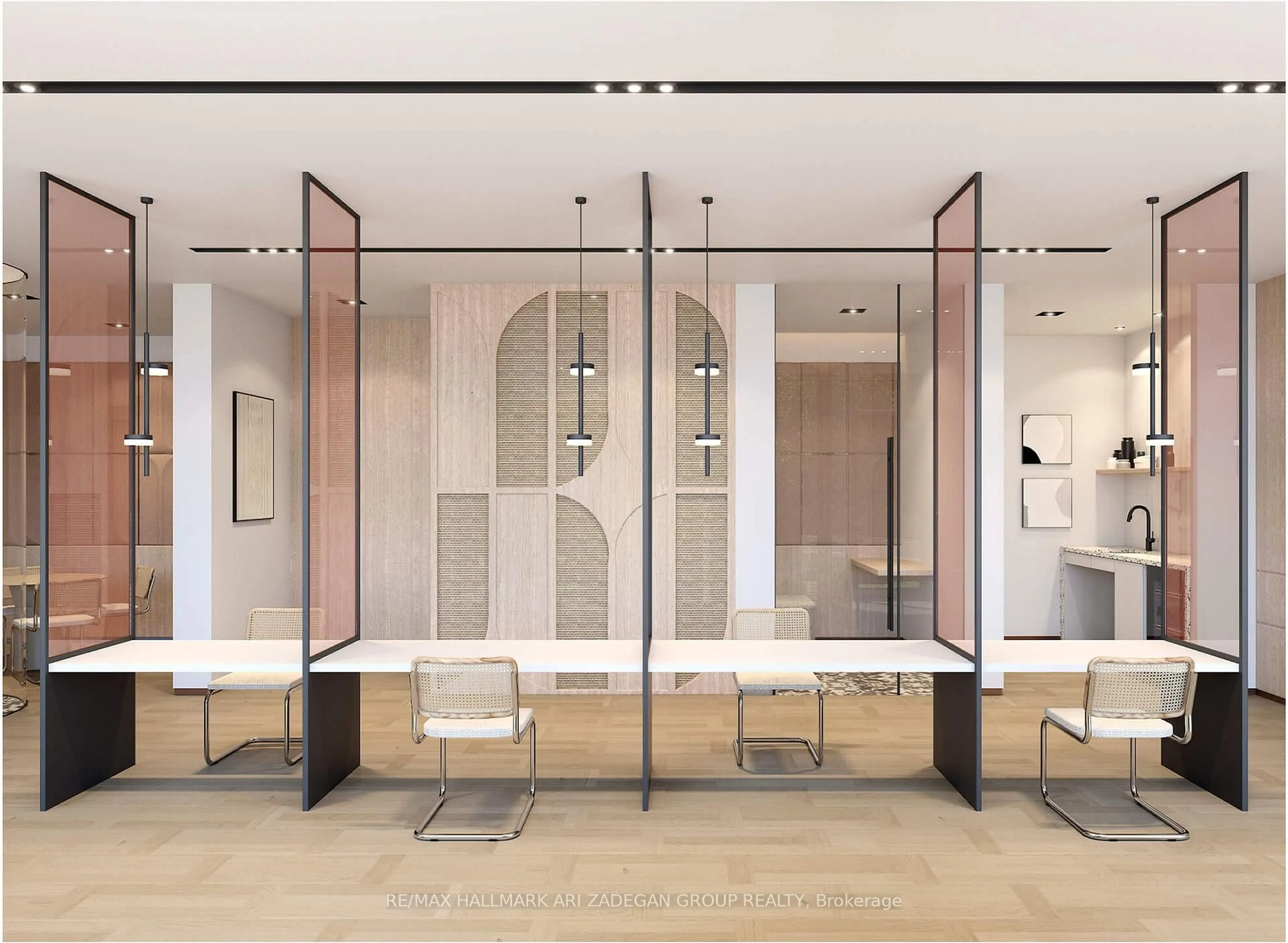 Indoor foyer for 30 Dreamers Way #343, Toronto Ontario M5A 0Y7