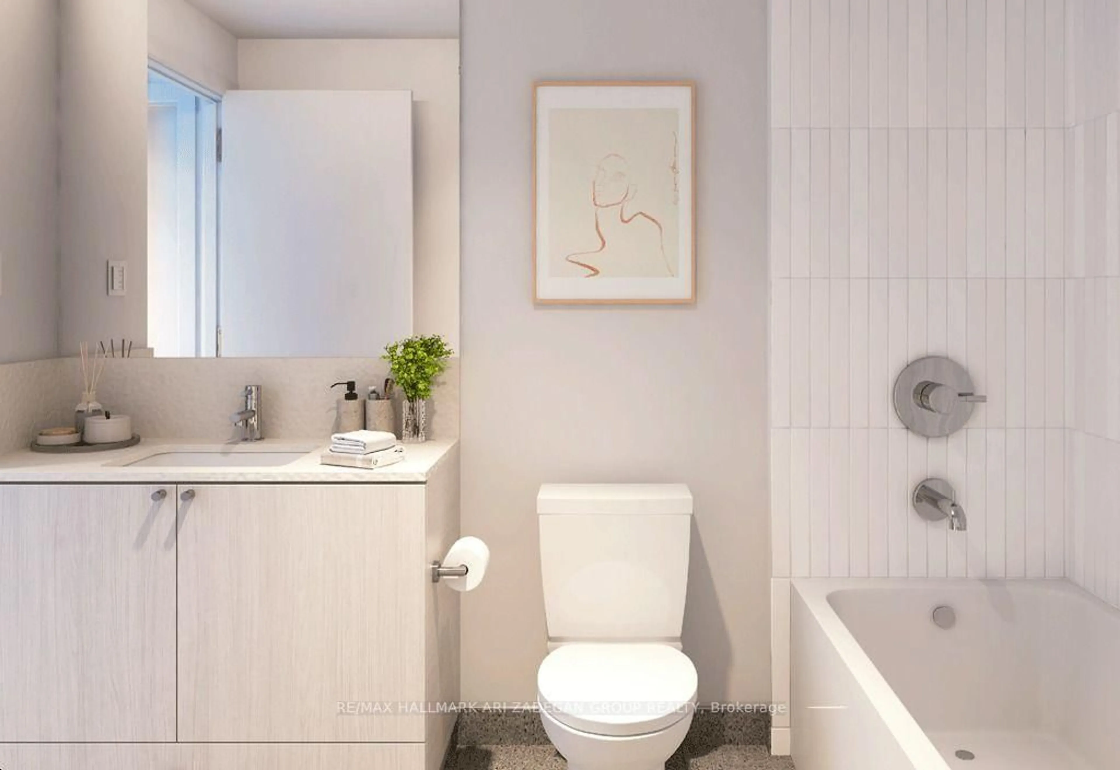 Standard bathroom, unknown for 30 Dreamers Way #343, Toronto Ontario M5A 0Y7
