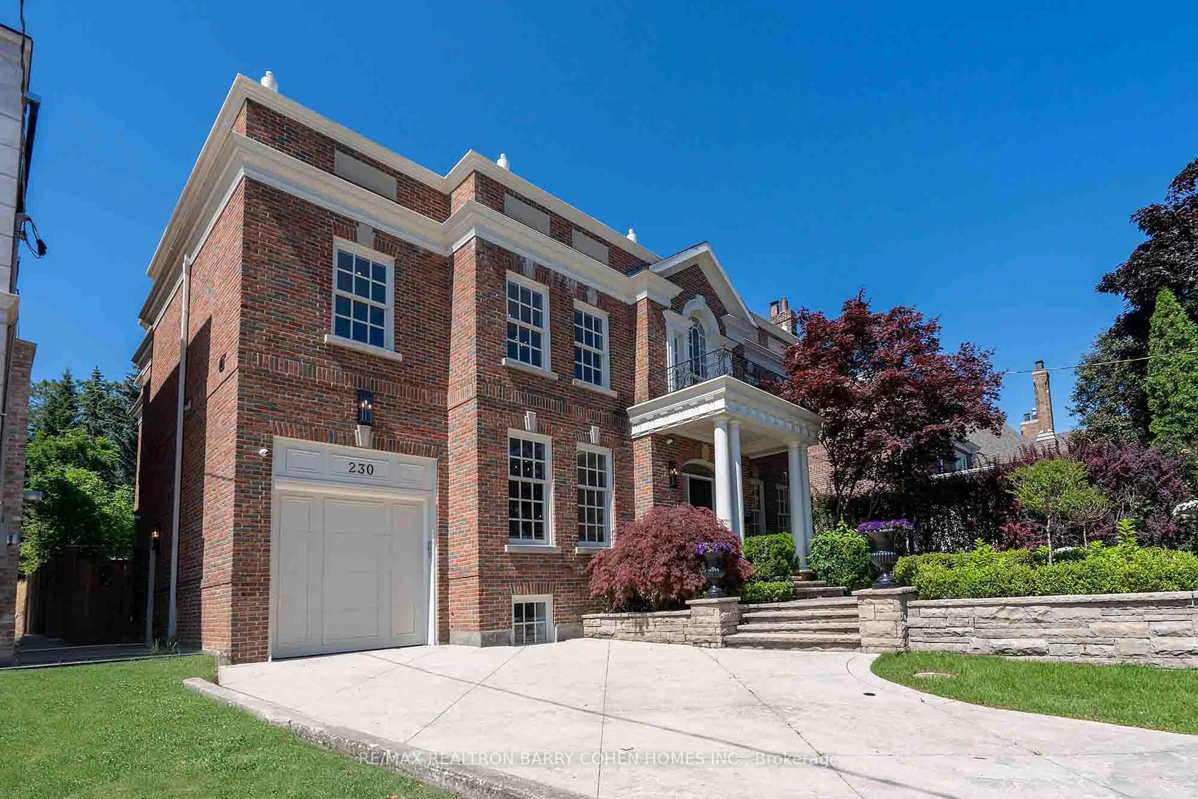 Home with brick exterior material, street for 230 Dunvegan Rd, Toronto Ontario M5P 2P2