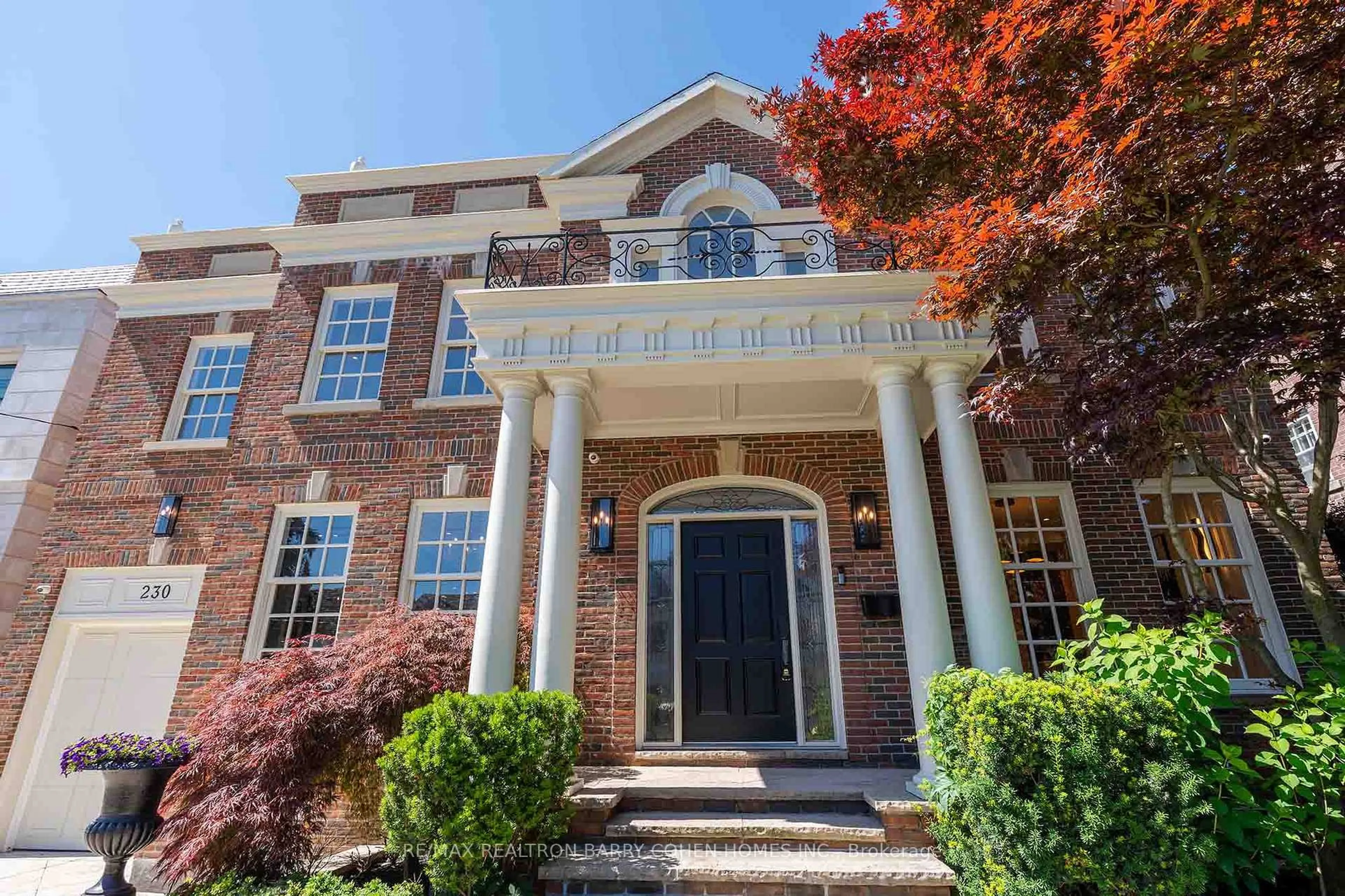 Home with brick exterior material, street for 230 Dunvegan Rd, Toronto Ontario M5P 2P2