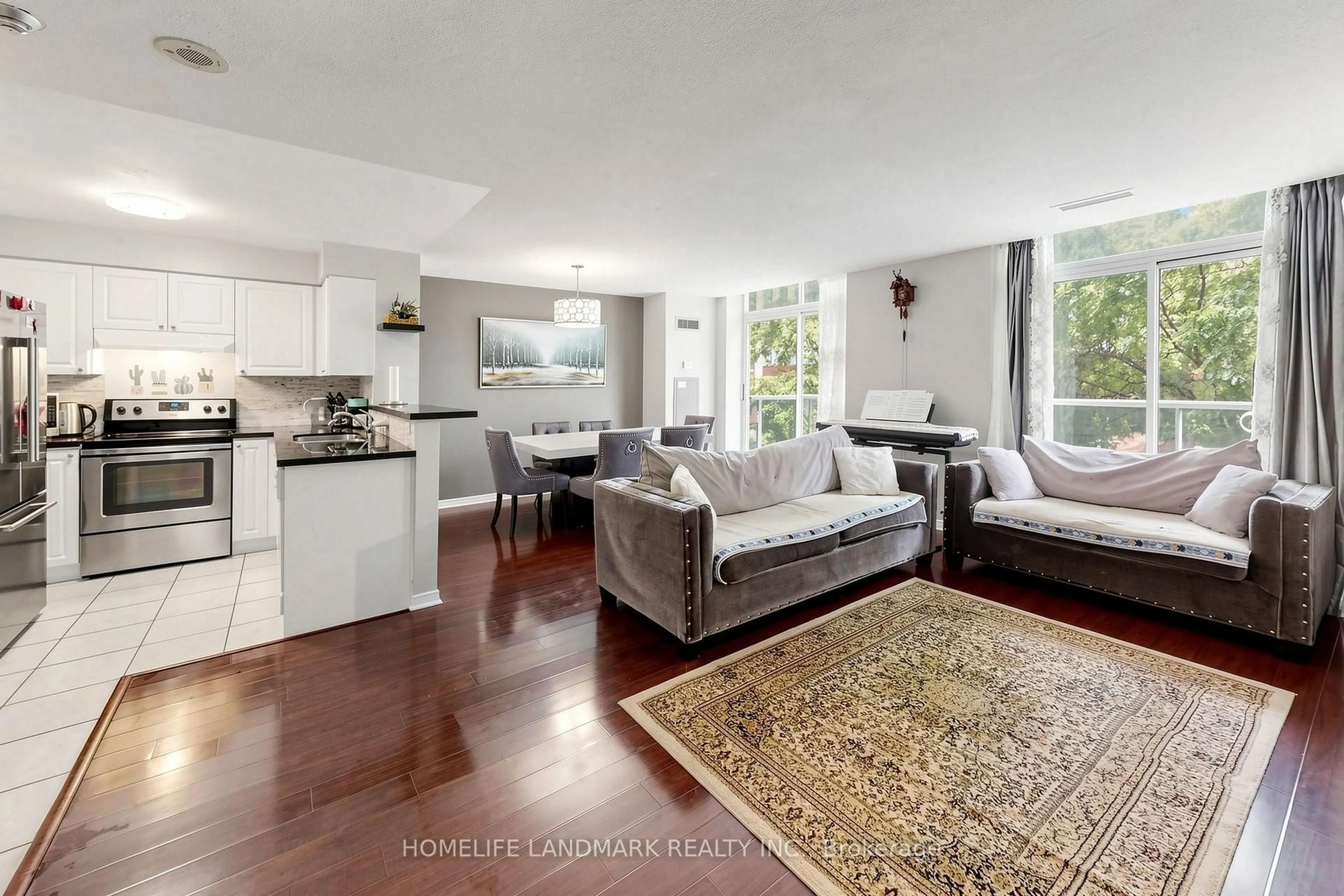 Open concept kitchen, unknown for 22 Olive Ave #312, Toronto Ontario M2N 7G6