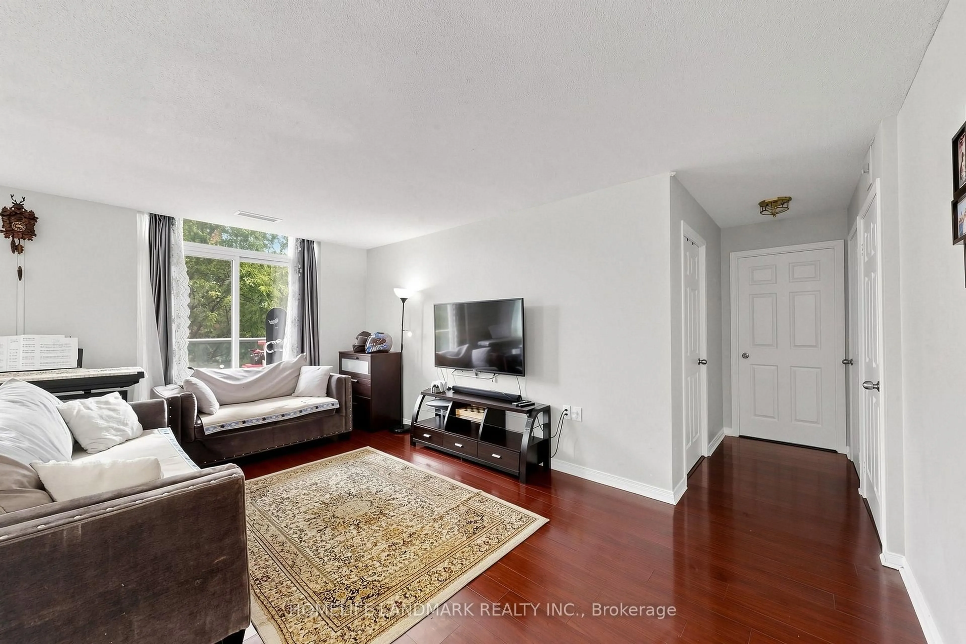 Living room with furniture, unknown for 22 Olive Ave #312, Toronto Ontario M2N 7G6
