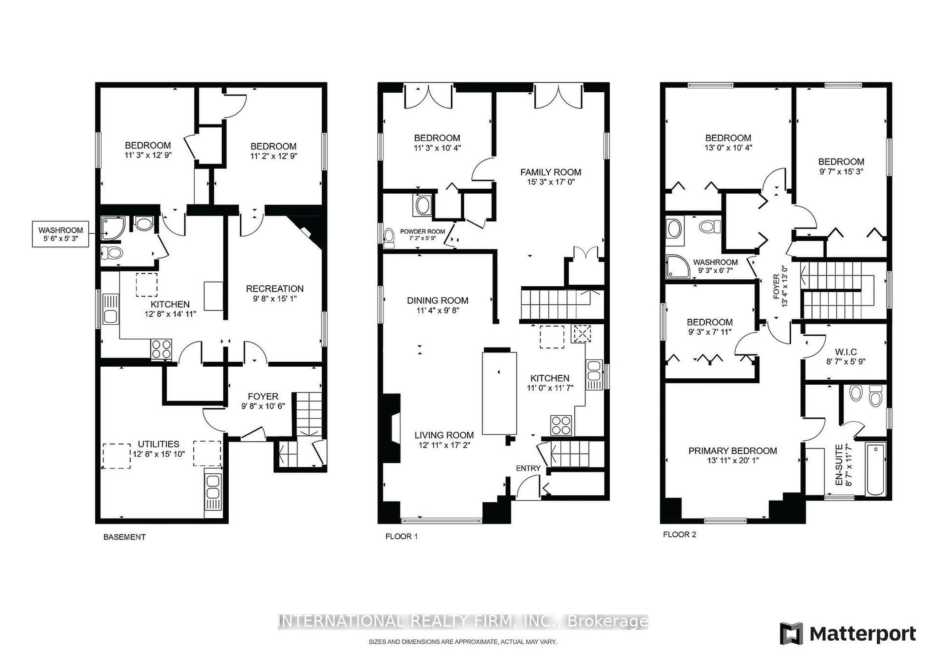 Floor plan for 200 Burndale Ave, Toronto Ontario M2N 1T3
