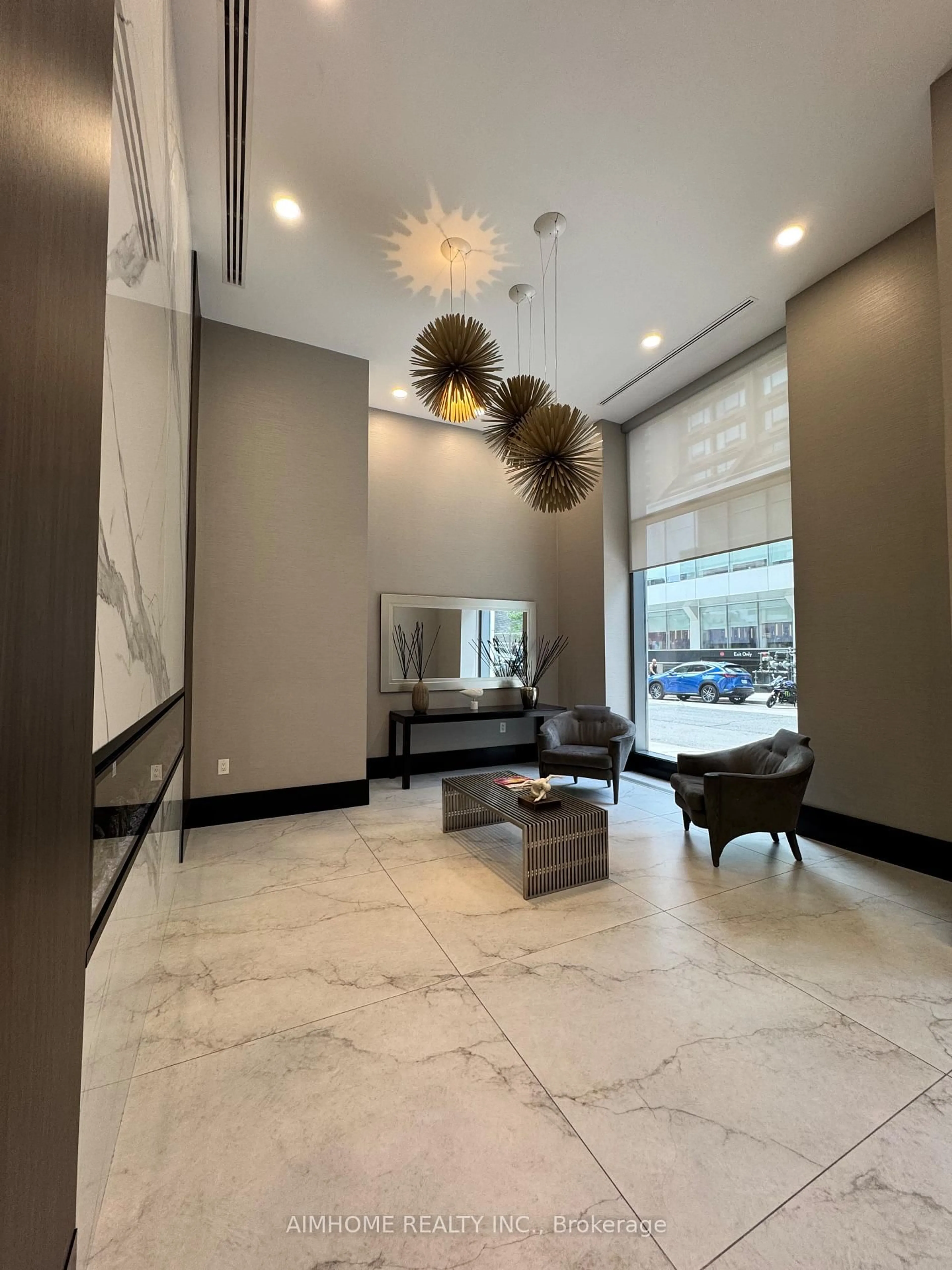 Lobby for 21 Balmuto St #1801, Toronto Ontario M4Y 1W4