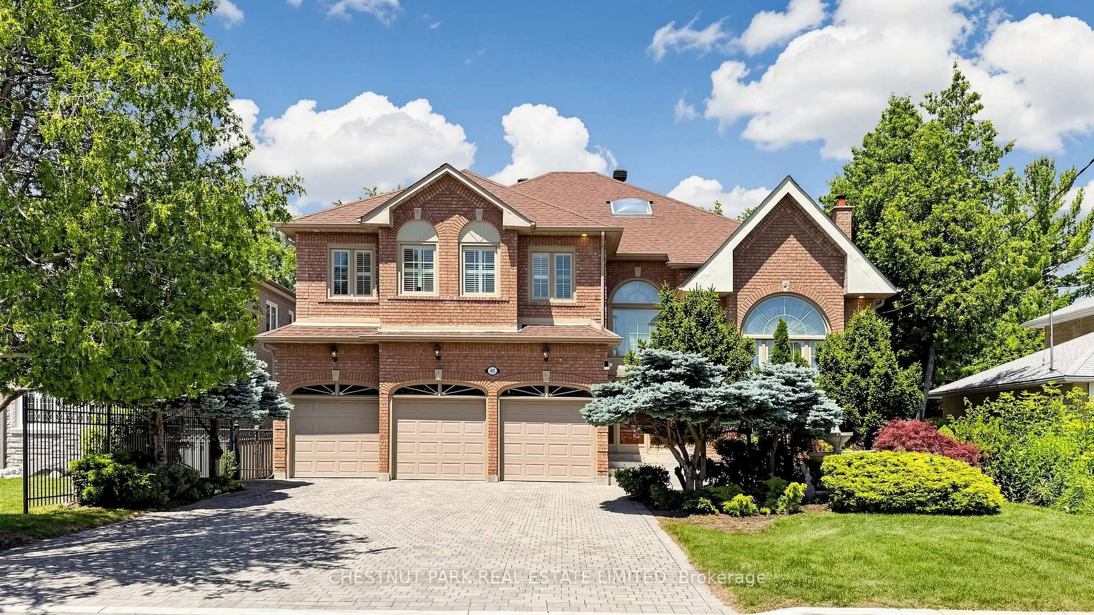 Home with brick exterior material, street for 492 Ruth Ave, Toronto Ontario M2M 2J3