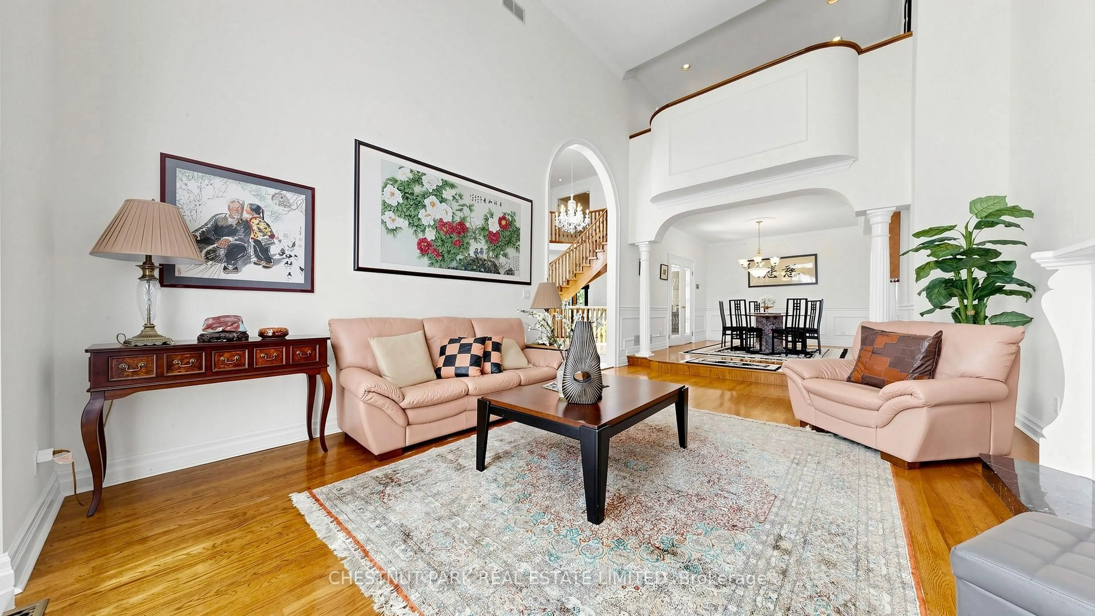 Living room with furniture, unknown for 492 Ruth Ave, Toronto Ontario M2M 2J3