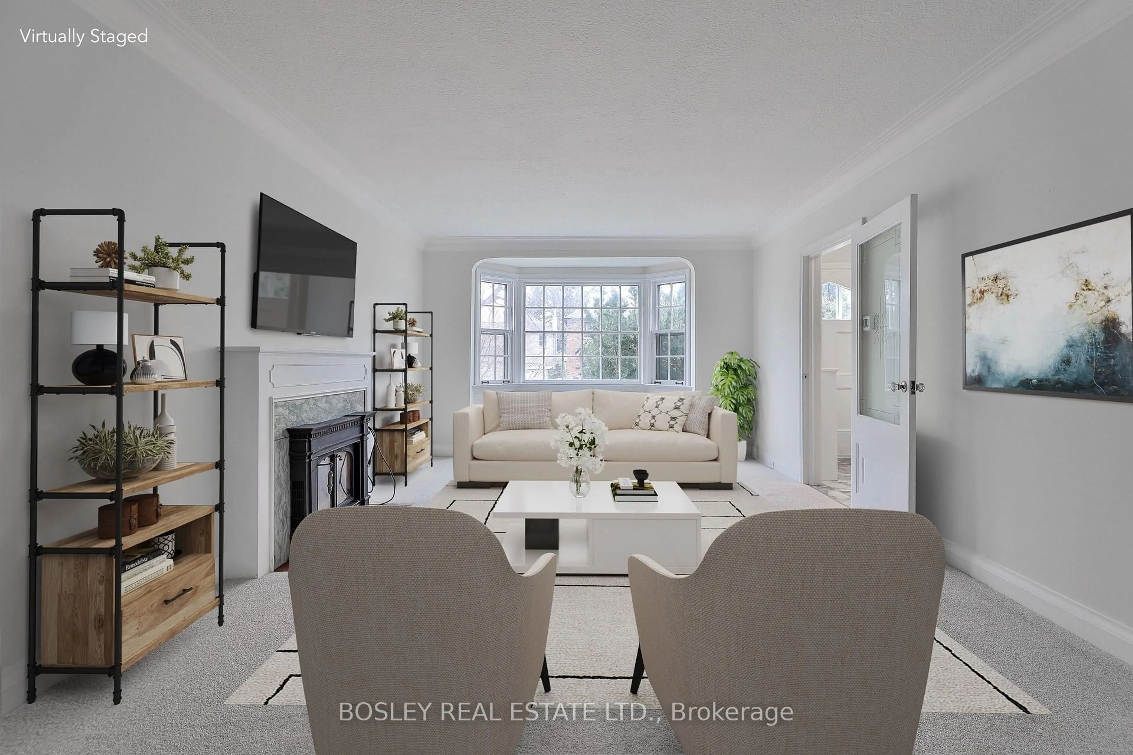 Living room with furniture, unknown for 432 Broadway Ave, Toronto Ontario M4G 2R1