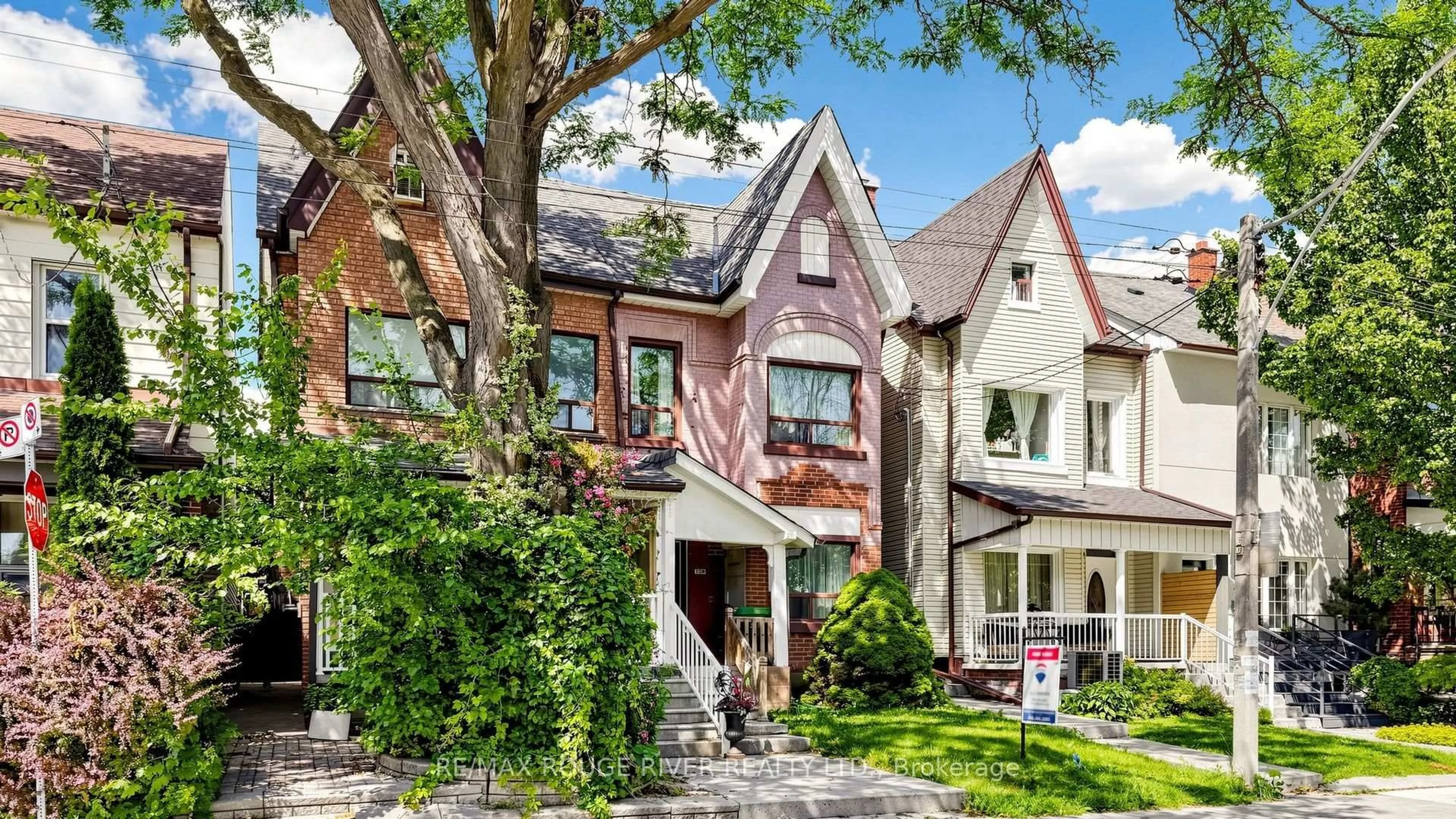 Home with brick exterior material, street for 308 Roxton Rd, Toronto Ontario M6G 3P9