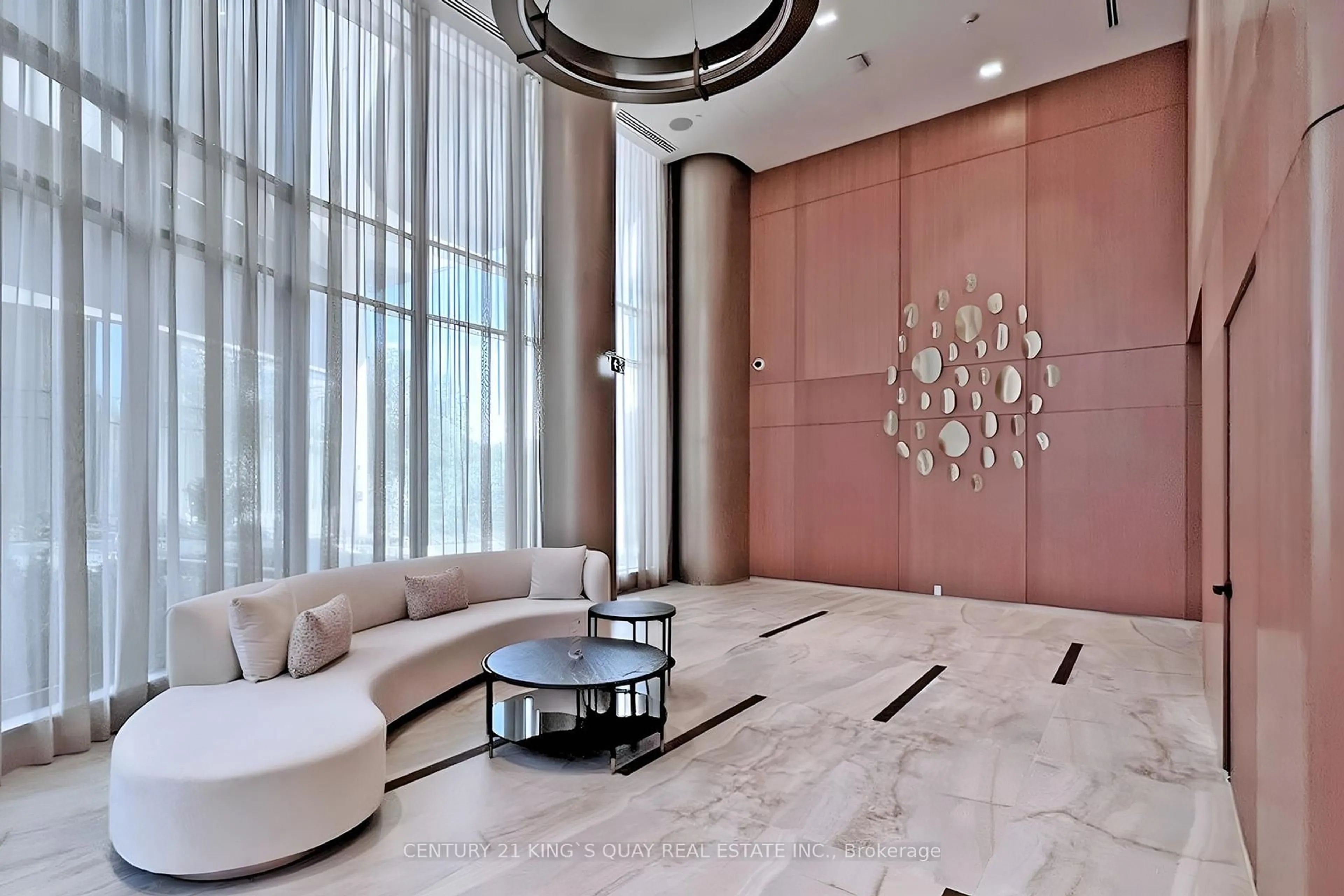 Lobby for 25 Adra Grado Way #1538, Toronto Ontario M2J 4L2