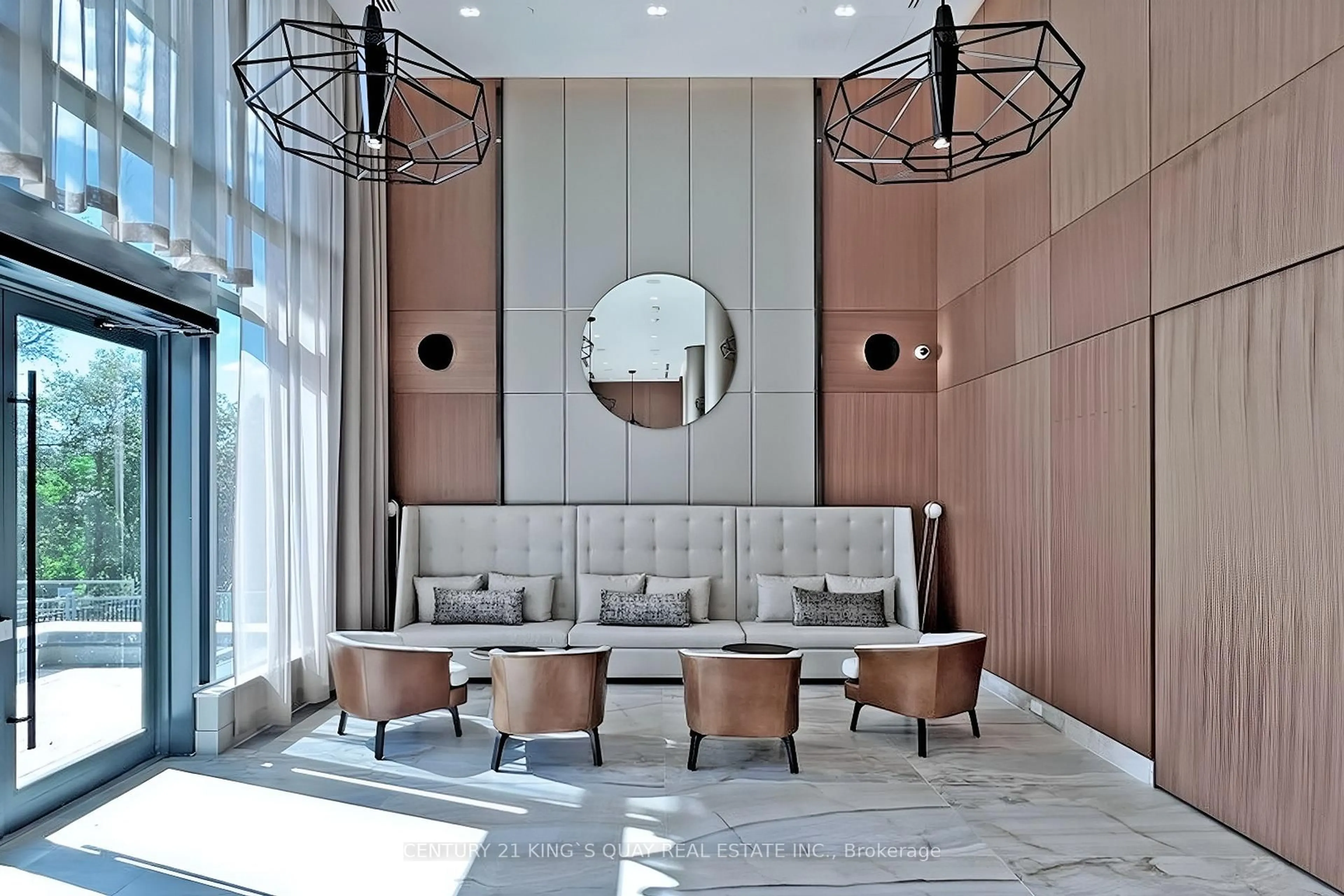 Lobby for 25 Adra Grado Way #1538, Toronto Ontario M2J 4L2