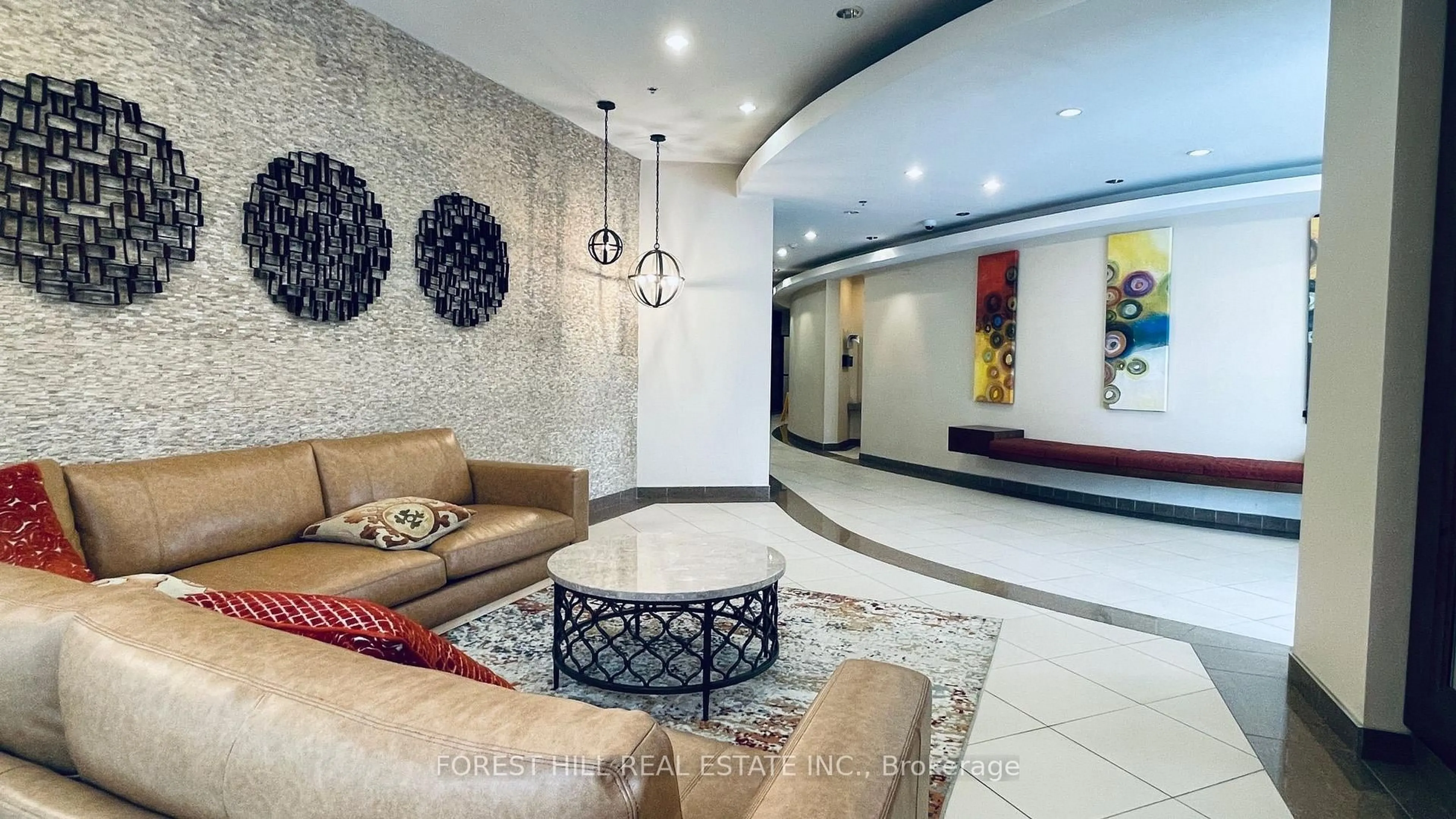 Lobby for 760 SHEPPARD Ave #502, Toronto Ontario M3H 0B3