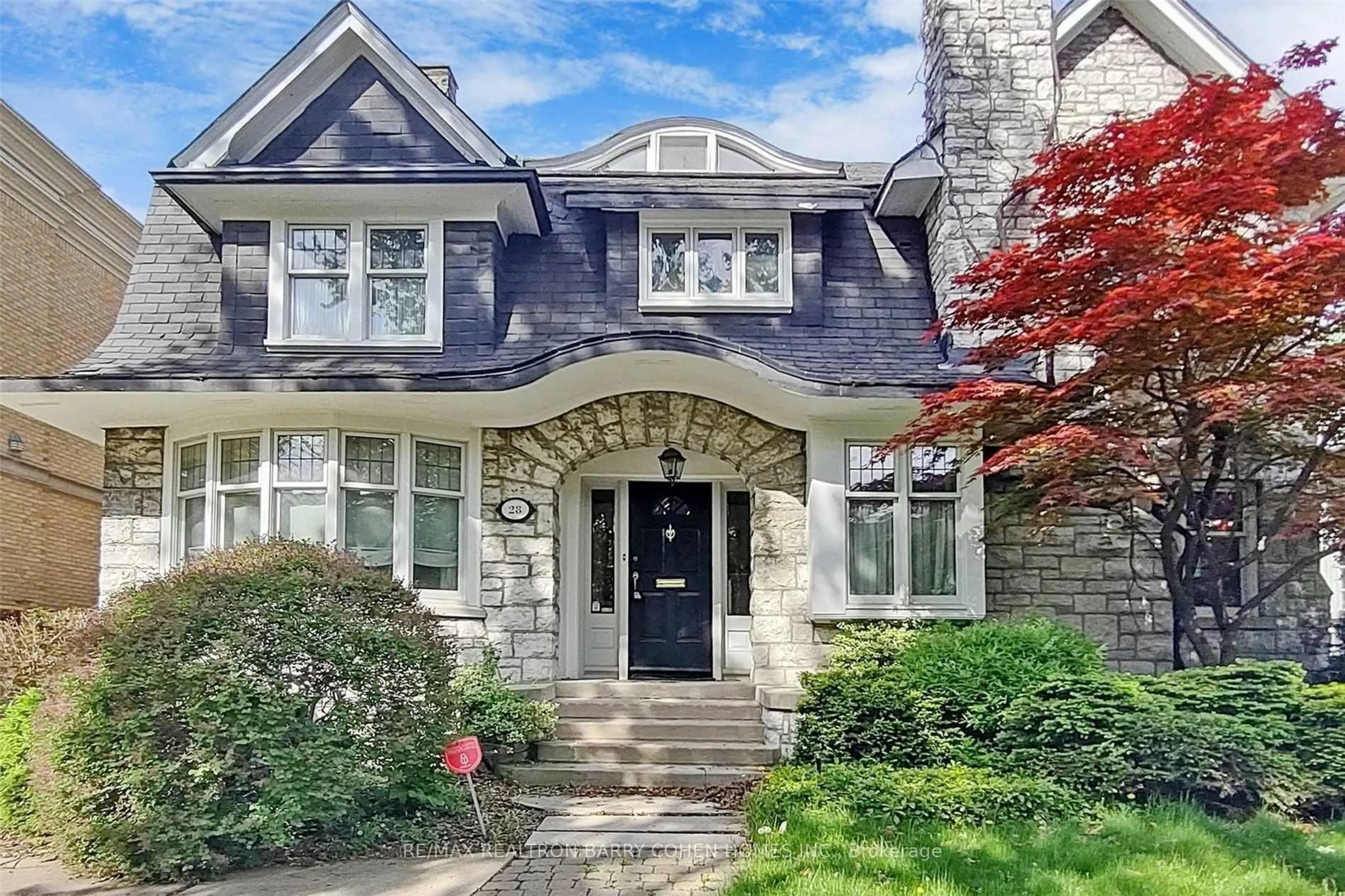 Home with brick exterior material, street for 28 Dunvegan Rd, Toronto Ontario M4V 2P6