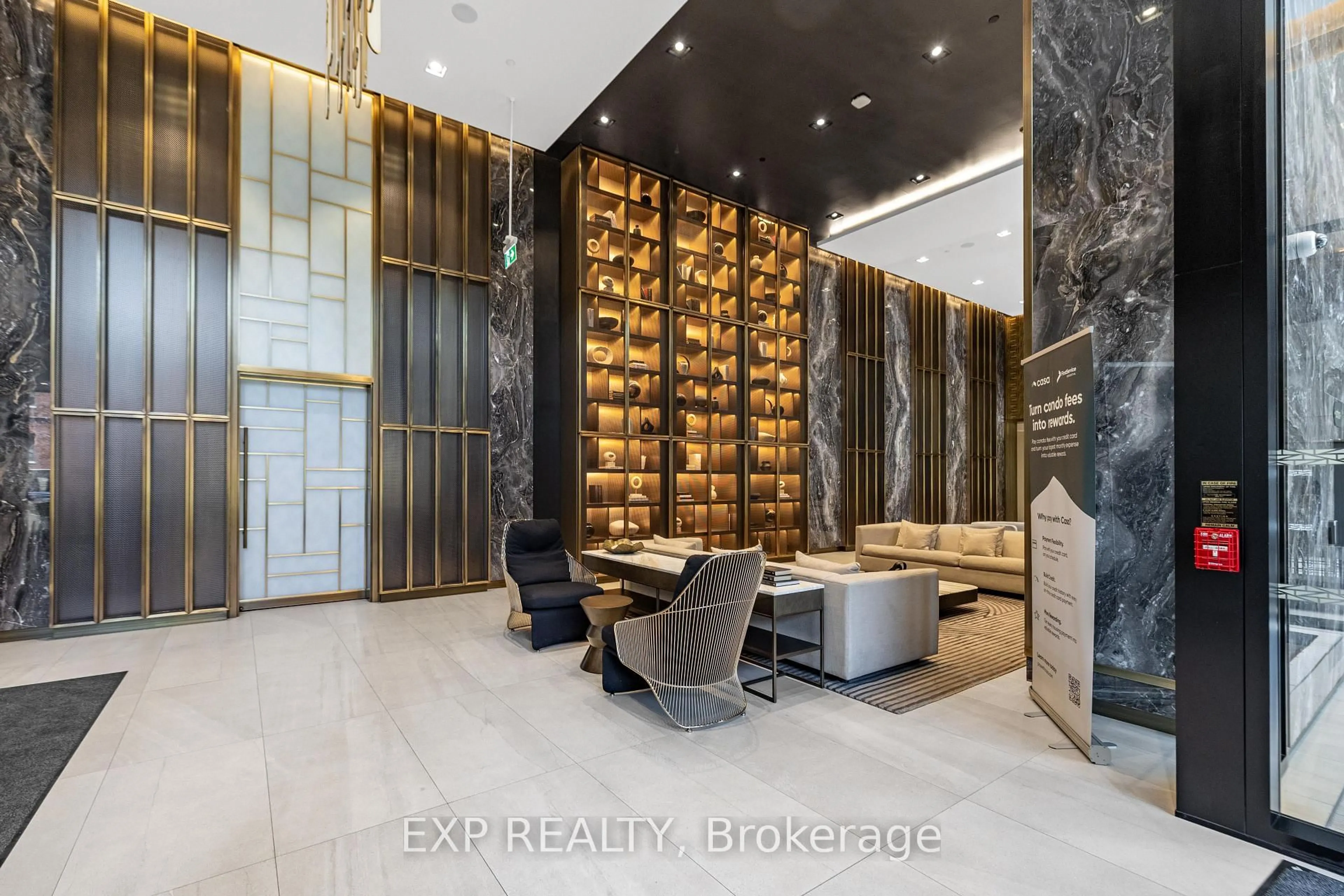 Lobby for 117 Broadway Ave #211, Toronto Ontario M4P 1V3