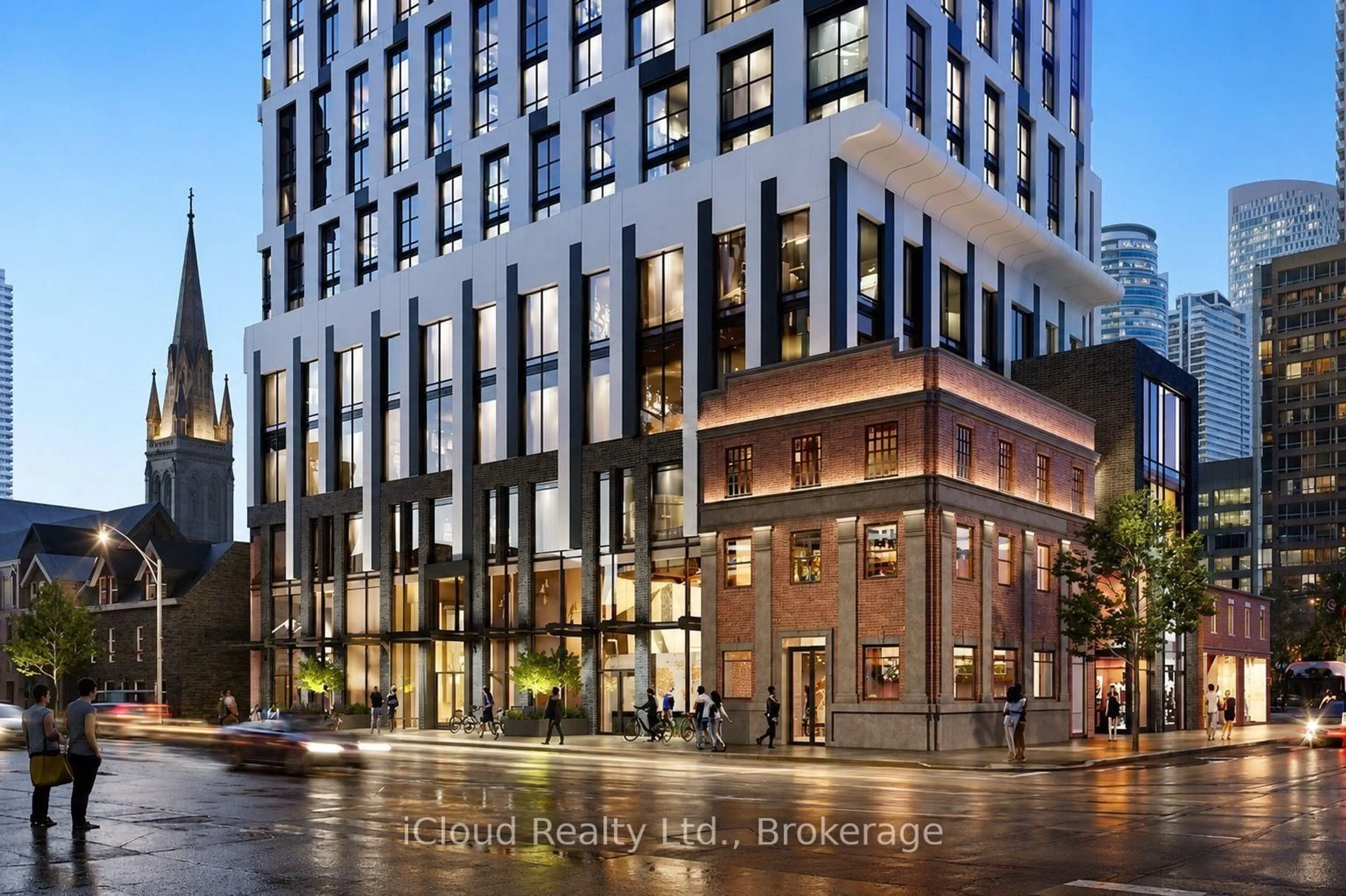 Lobby for 252 Church St #4012, Toronto Ontario M5B 0E6
