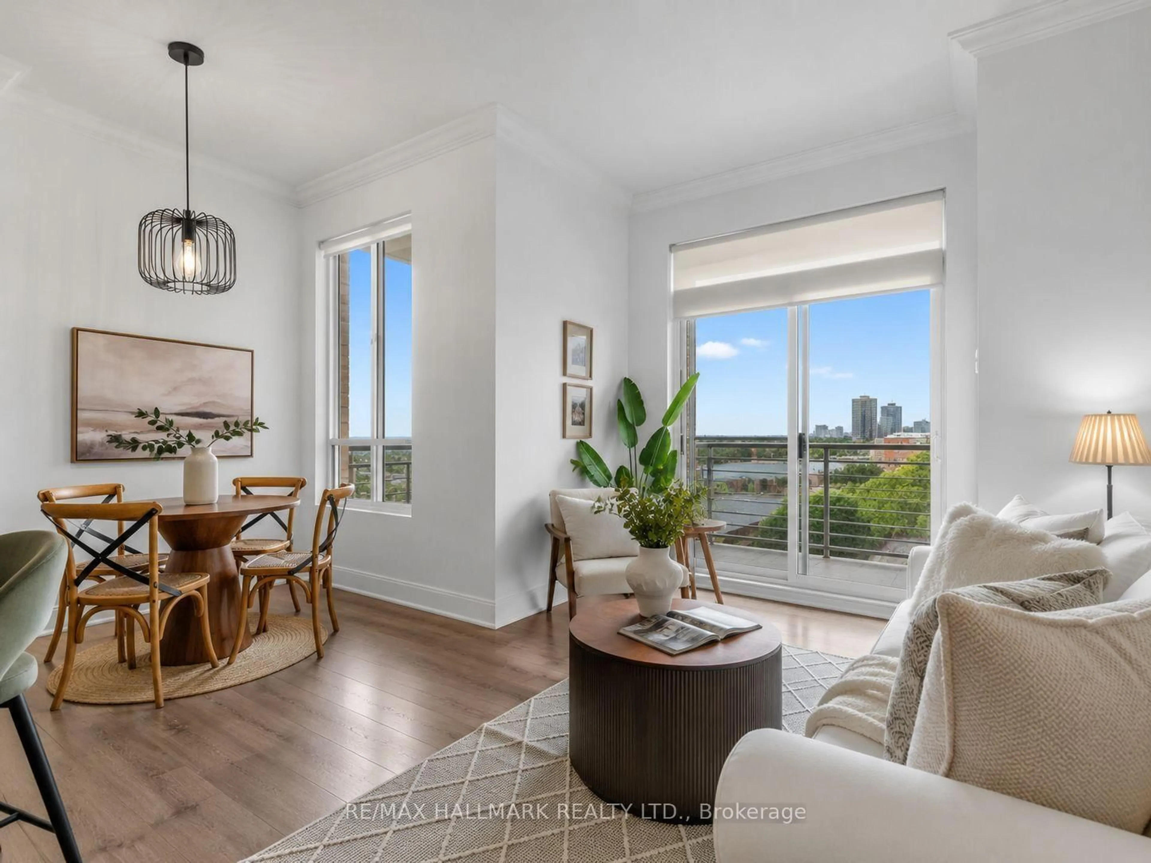 Living room with furniture, unknown for 777 Steeles Ave #LPH3, Toronto Ontario M2R 3Y4
