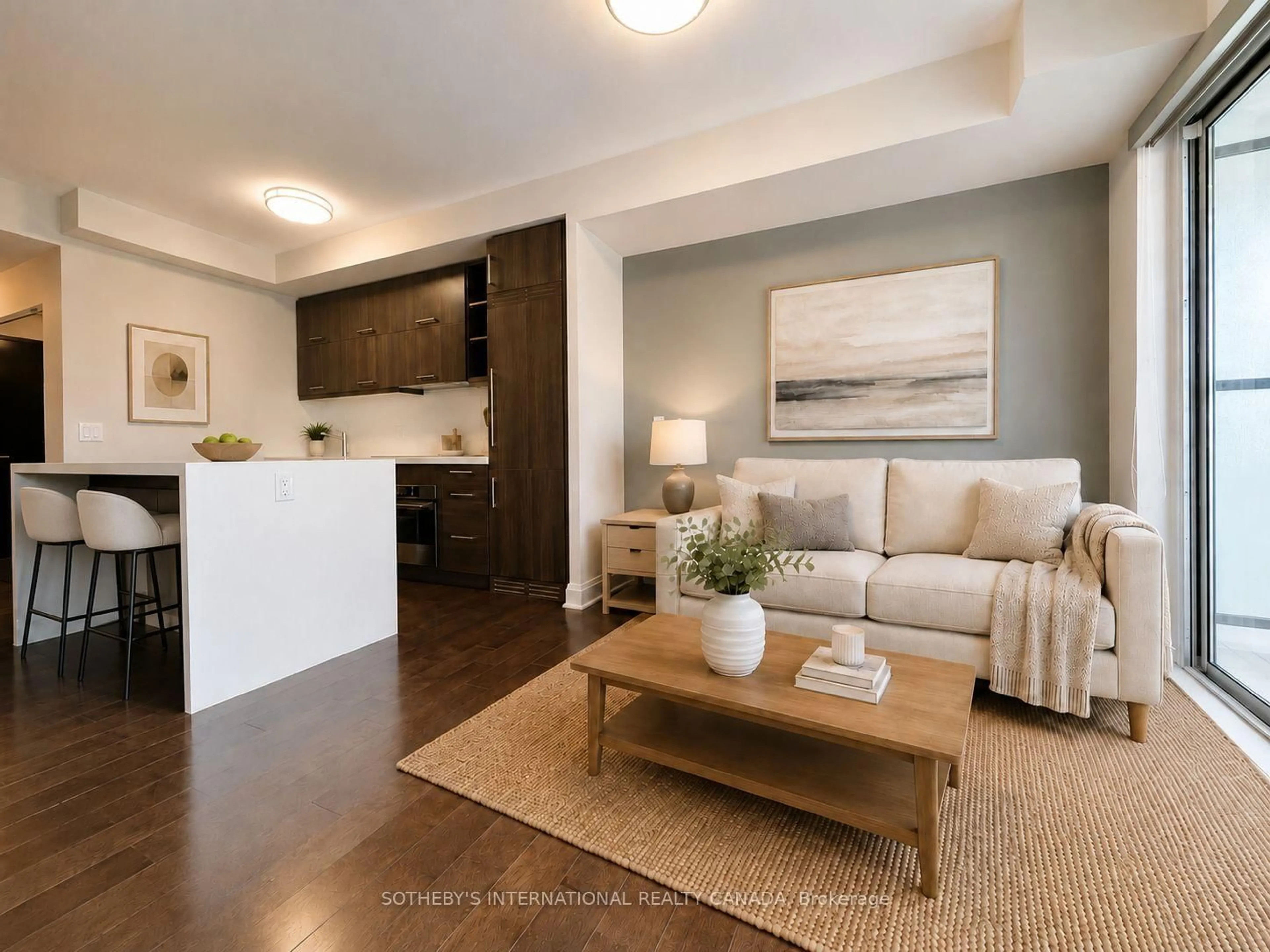 Living room with furniture, unknown for 1080 Bay St #2309, Toronto Ontario M5S 0A5