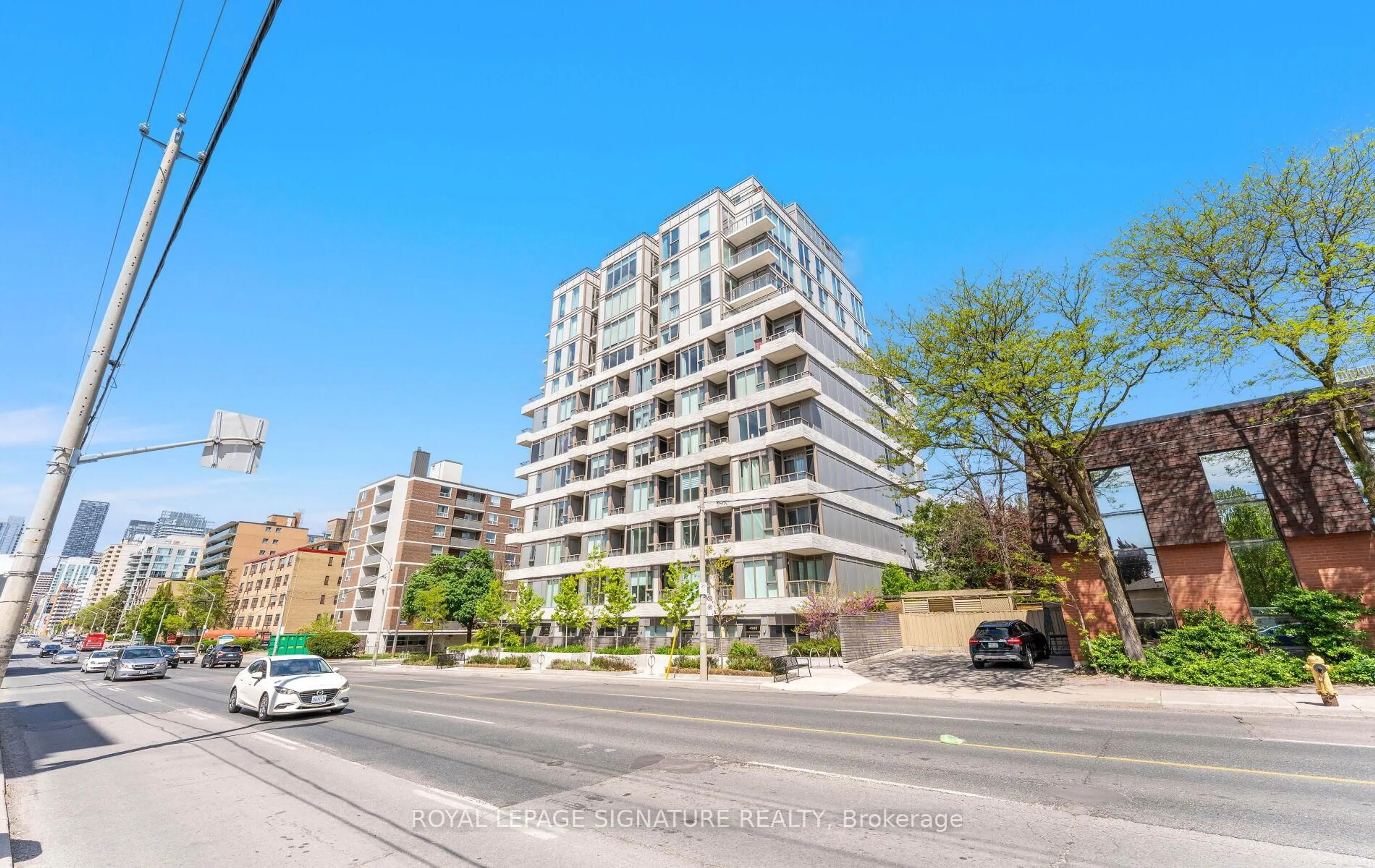 Unknown for 1 Cardiff Rd #408, Toronto Ontario M4P 0G2