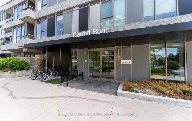 1 Cardiff Rd #408, Toronto 3