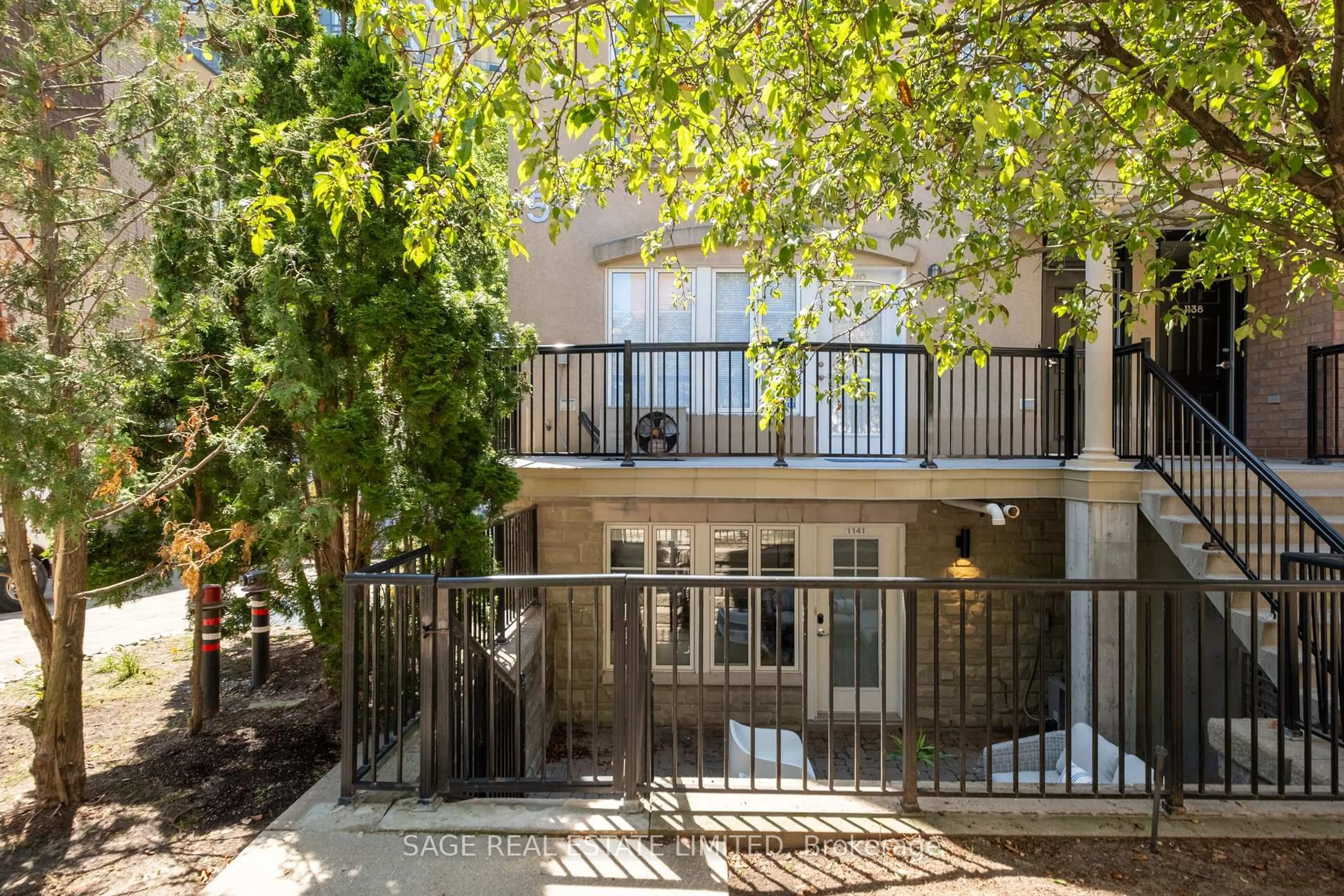 Patio, street for 50 East Liberty St #1141, Toronto Ontario M6K 3P3