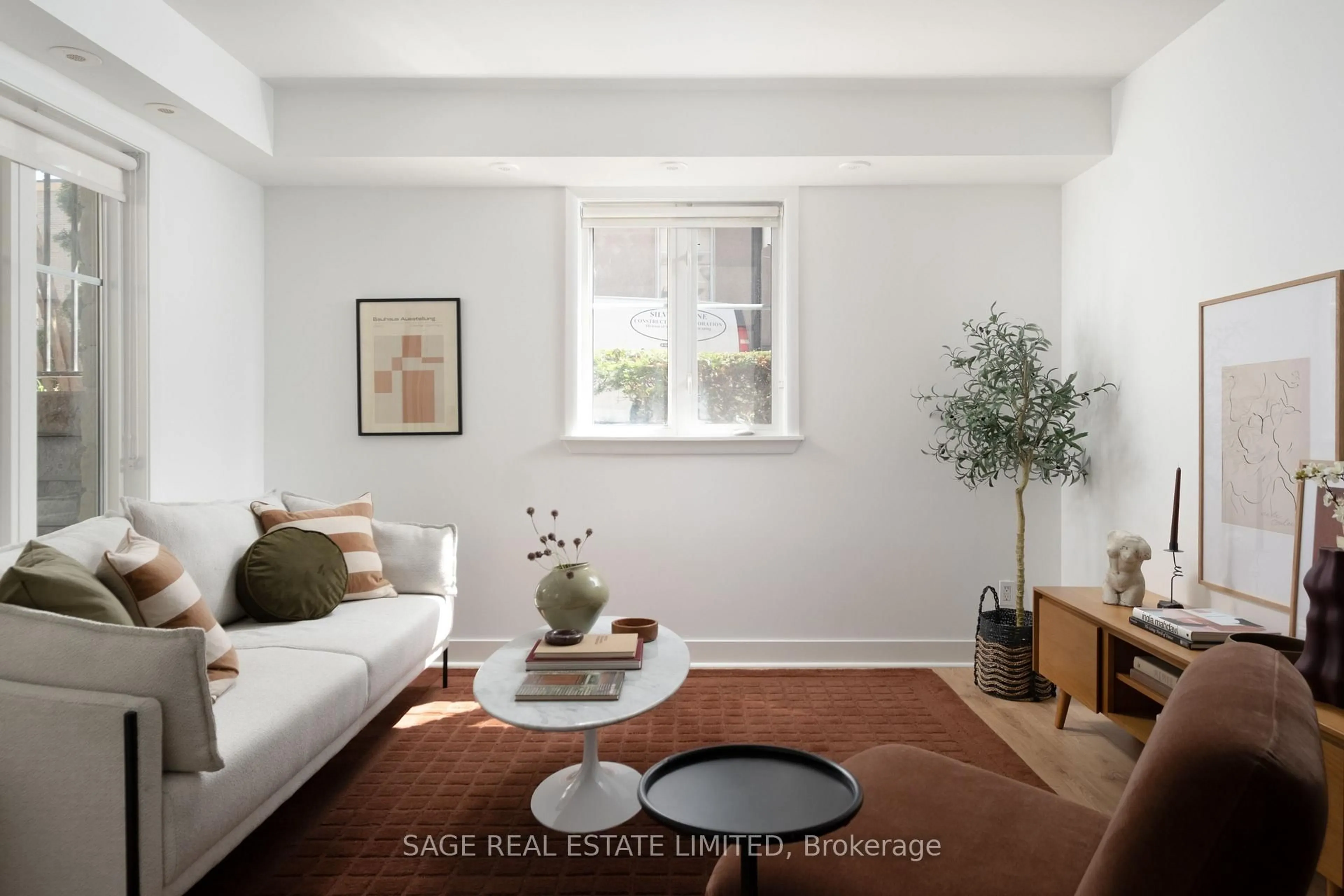 Living room with furniture, unknown for 50 East Liberty St #1141, Toronto Ontario M6K 3P3