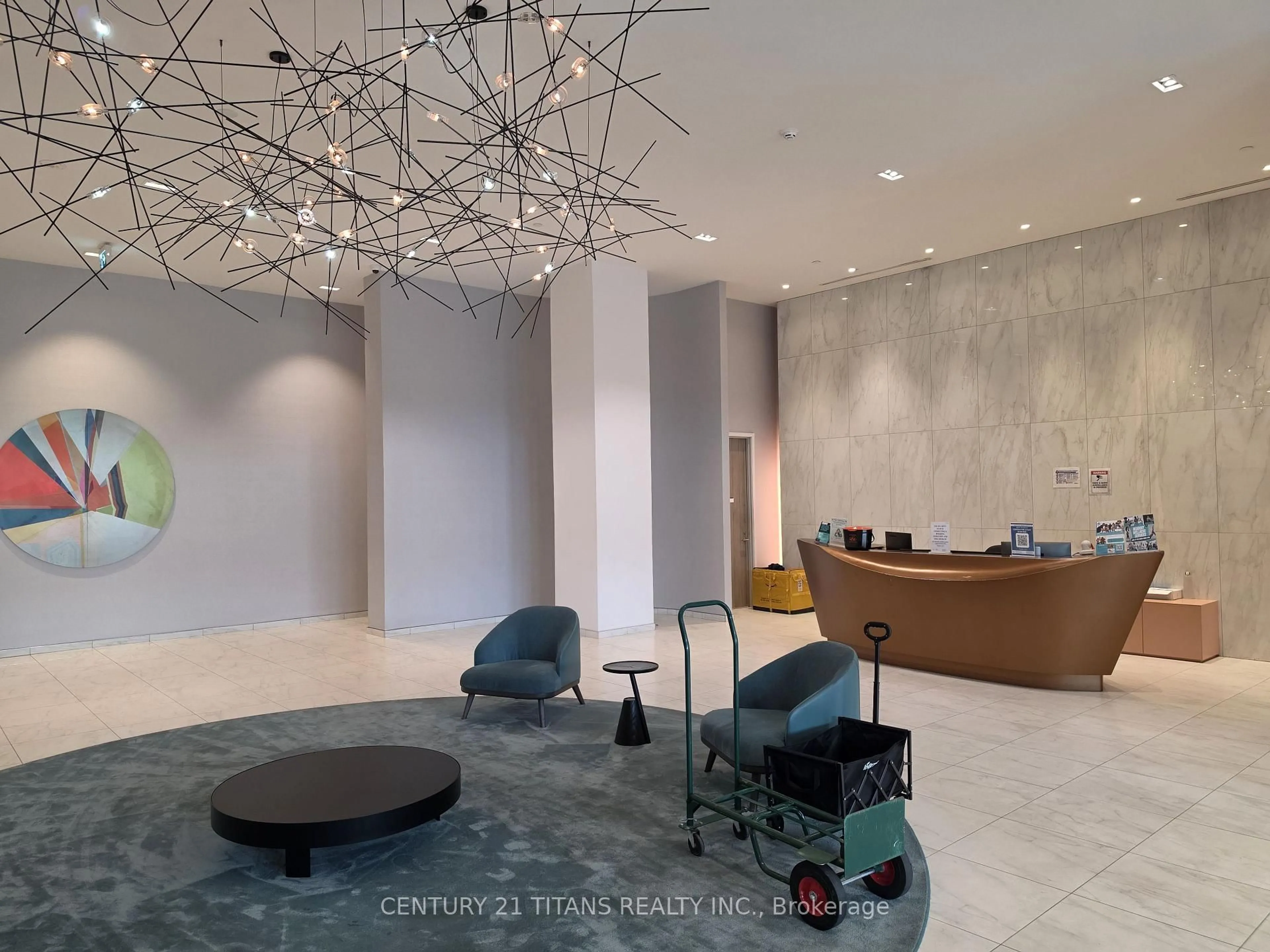 Lobby for 50 O'neill Rd #1610, Toronto Ontario M3C 0R1