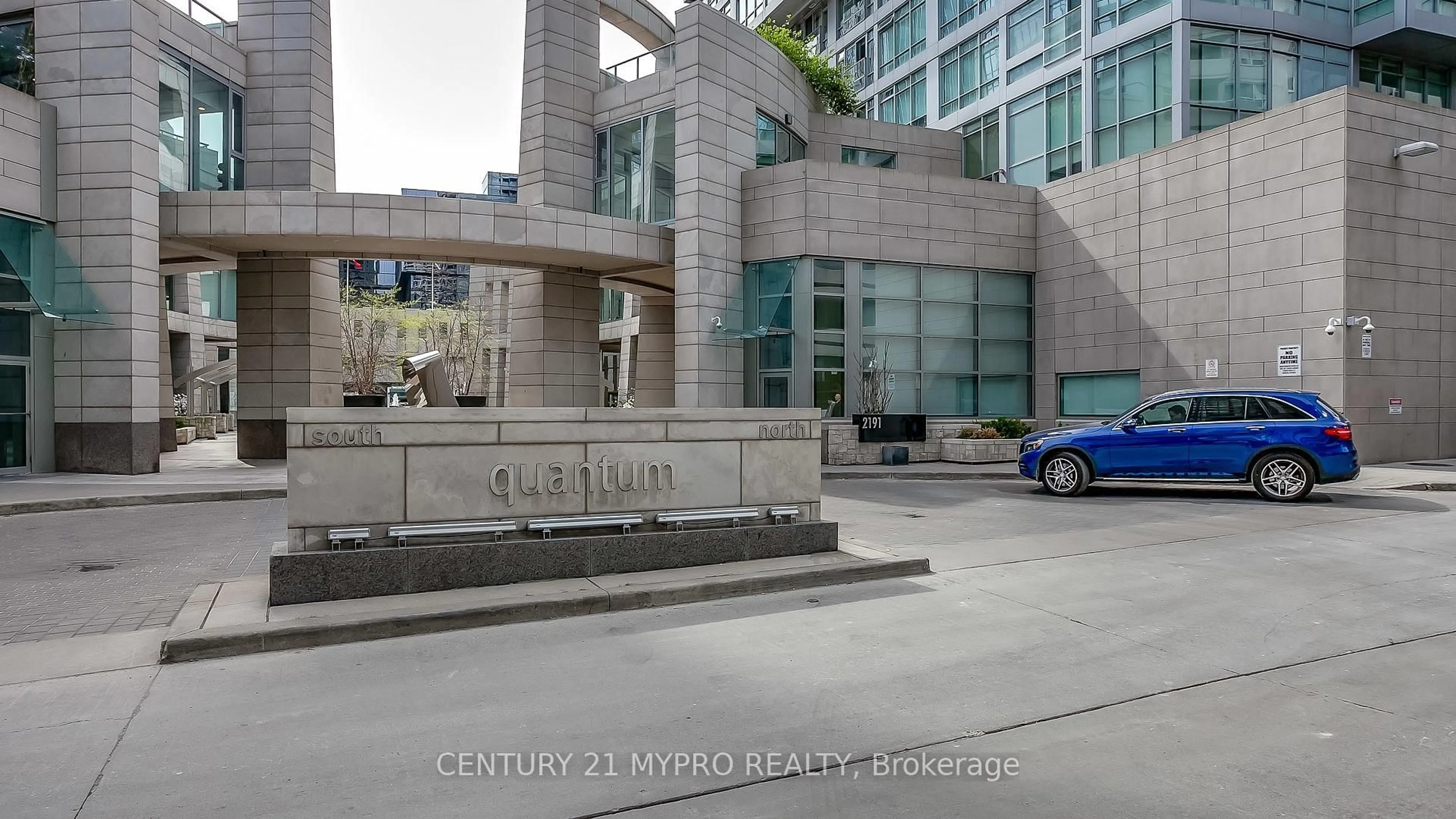 Lobby for 2191 Yonge St #4310, Toronto Ontario M4S 3H8