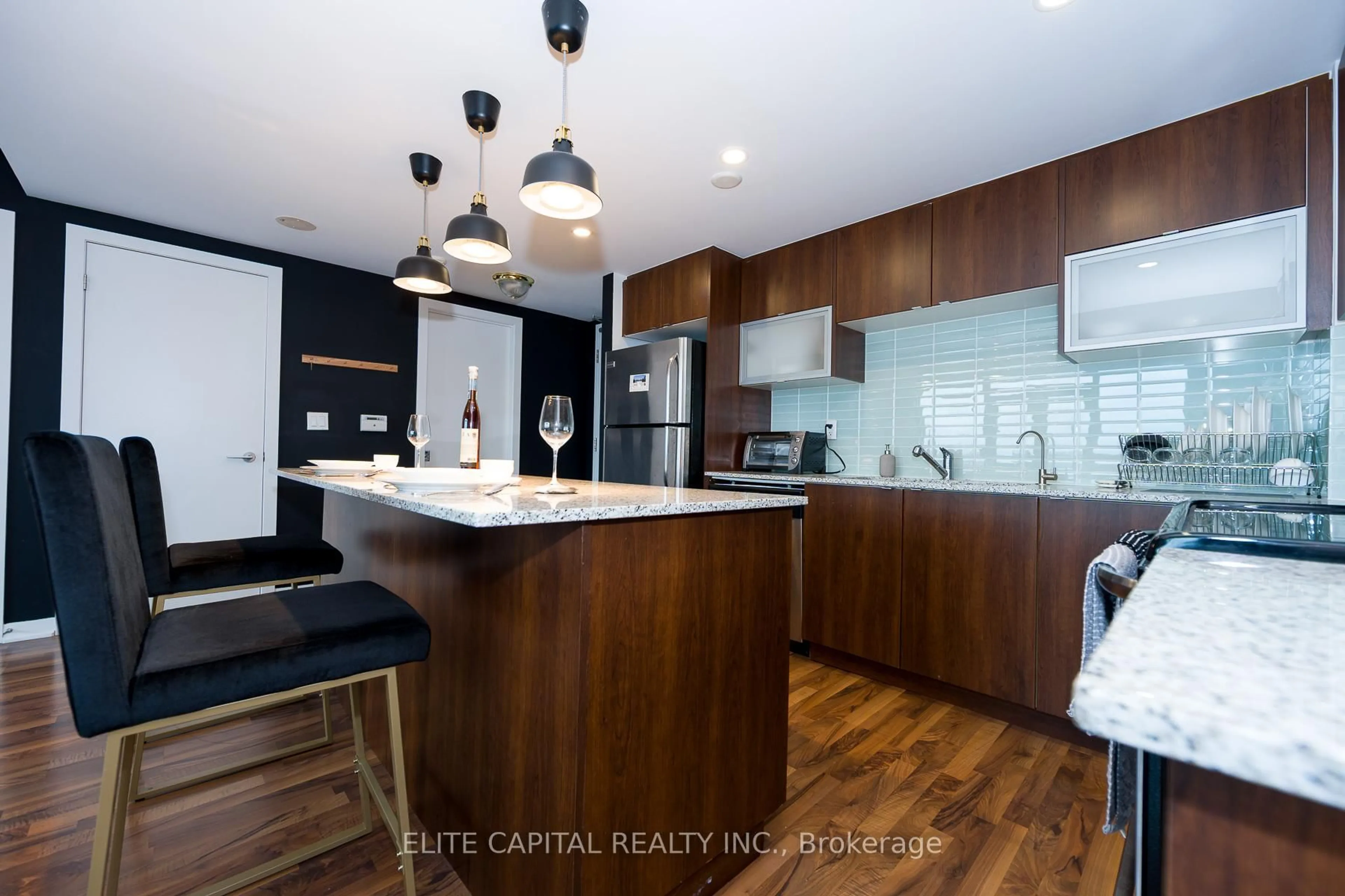 Contemporary kitchen, unknown for 59 East Liberty St #2207, Toronto Ontario M6K 3R1